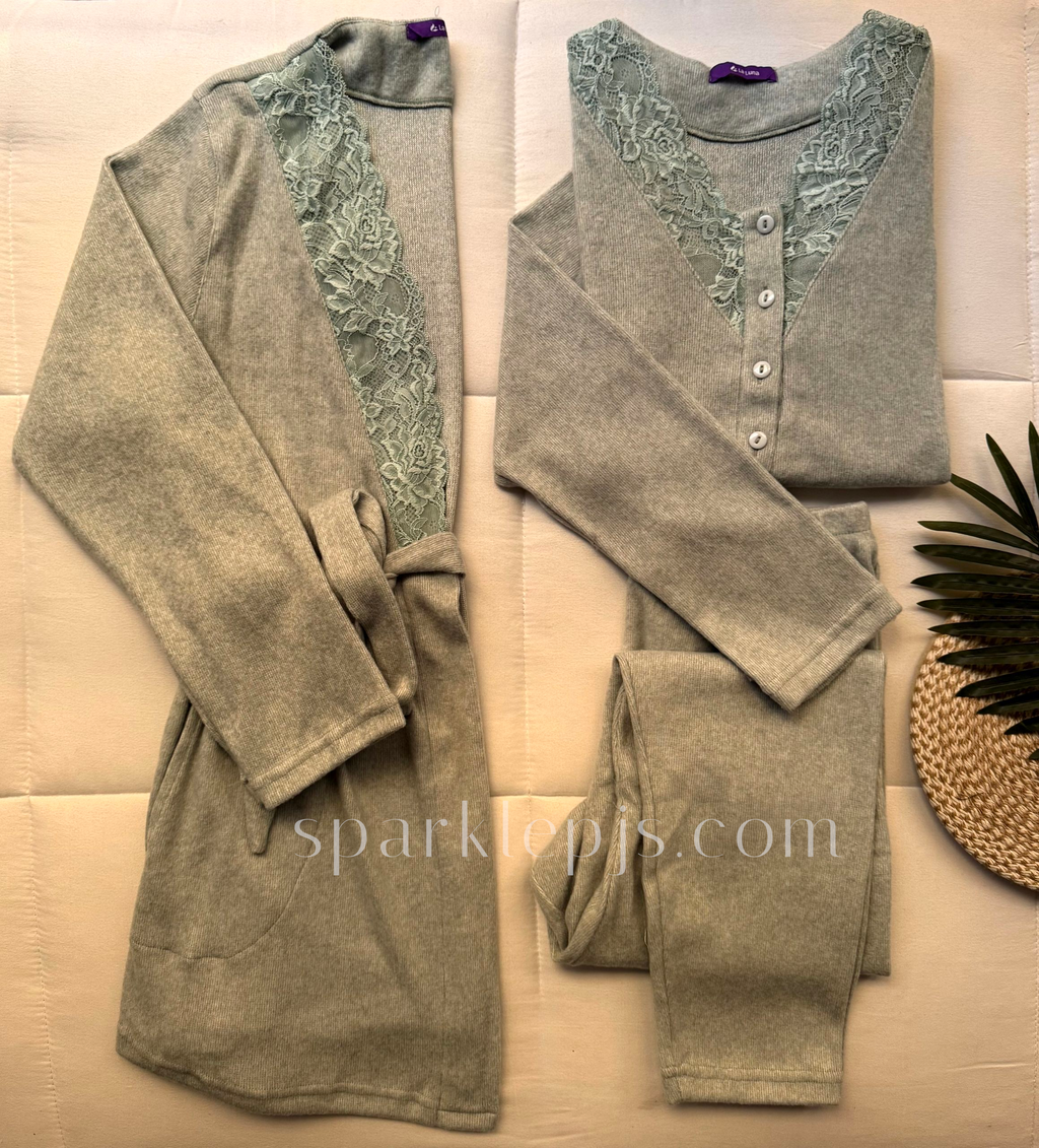 Lace Haven Winter Set