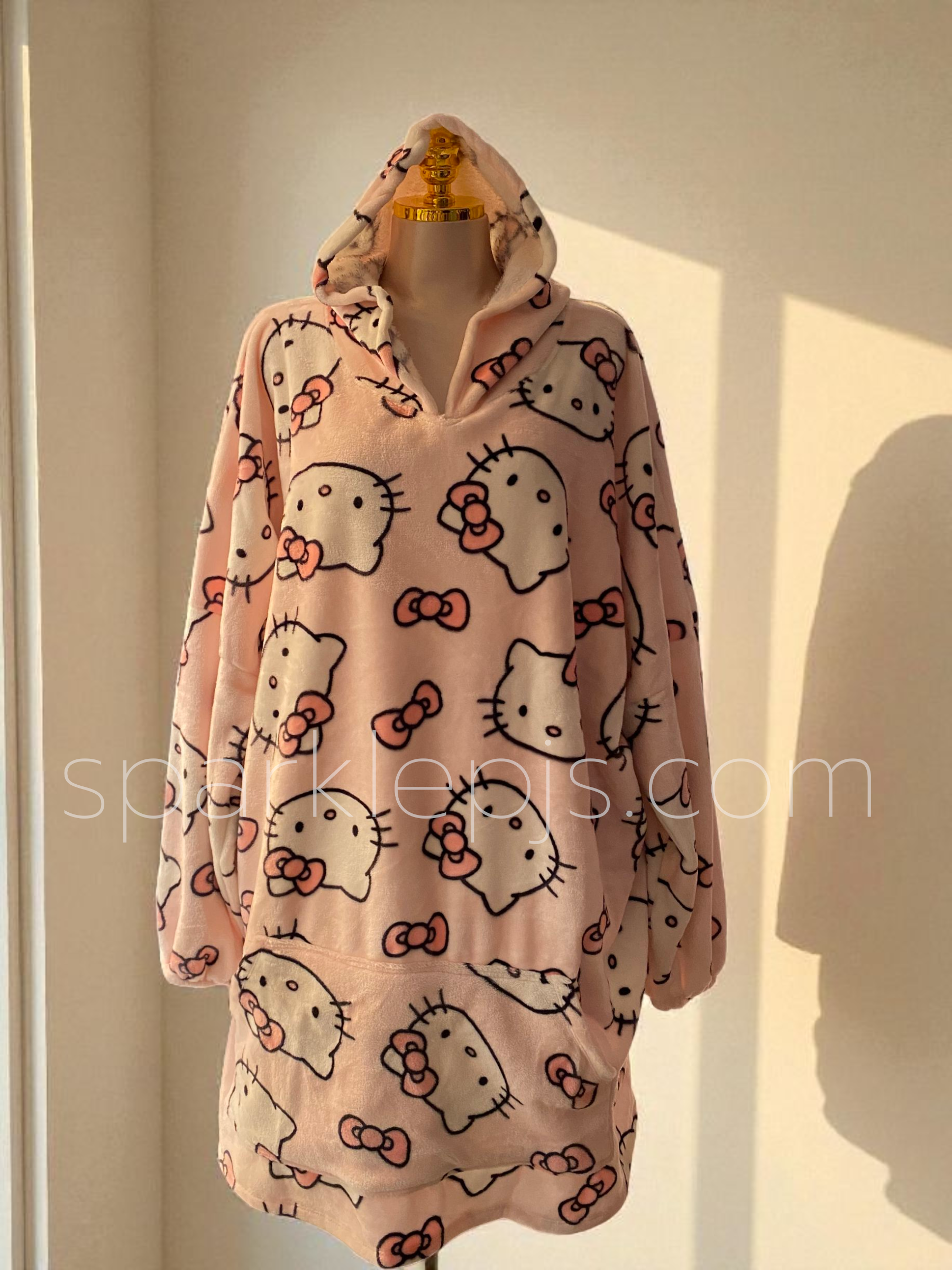 Kitty Cuddle Oversized Hoodie