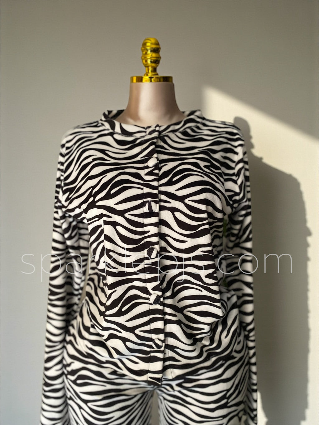 The Zebra Zenith Pajama