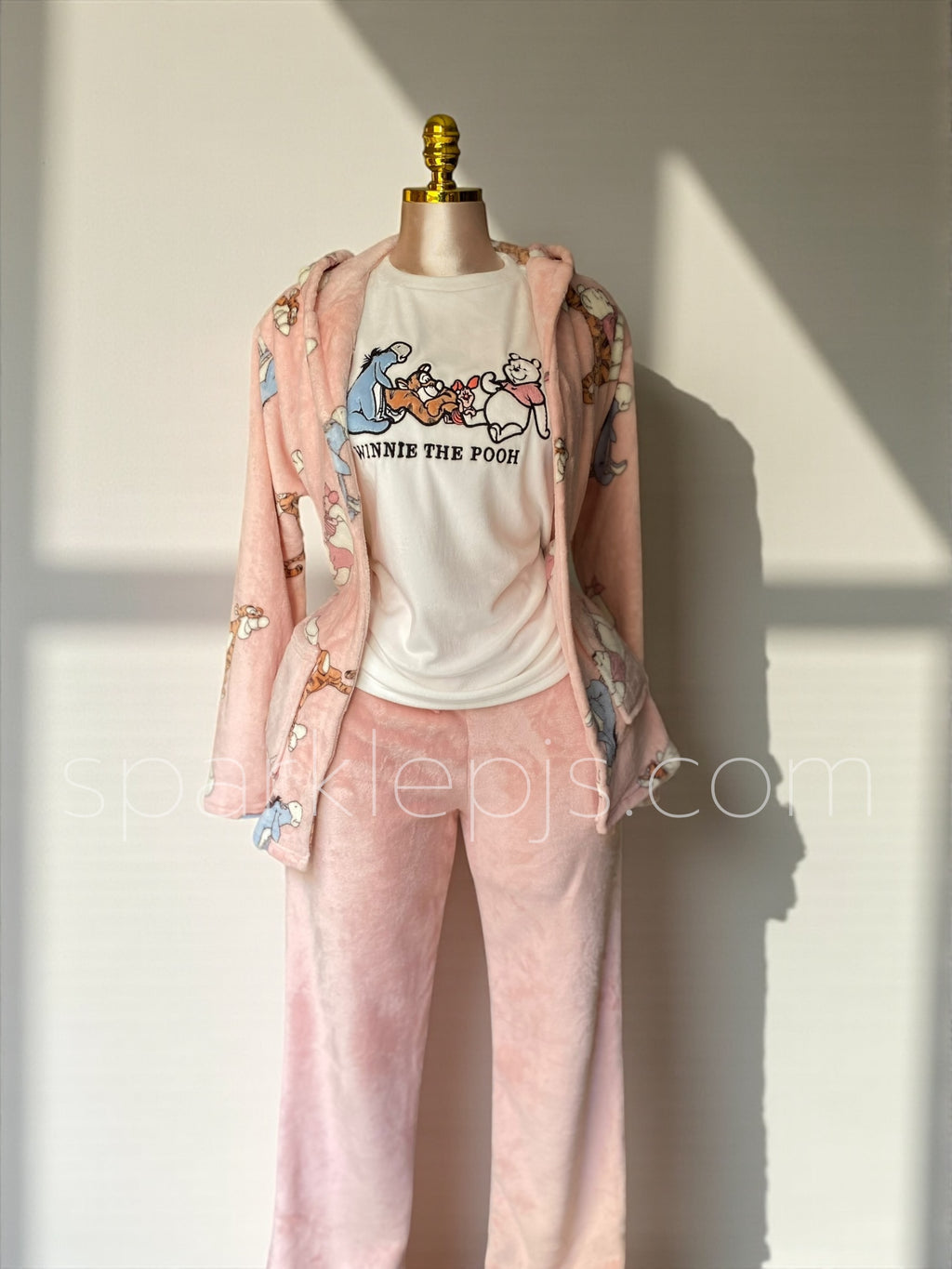 The Pooh & Pals Fleece Dream Set