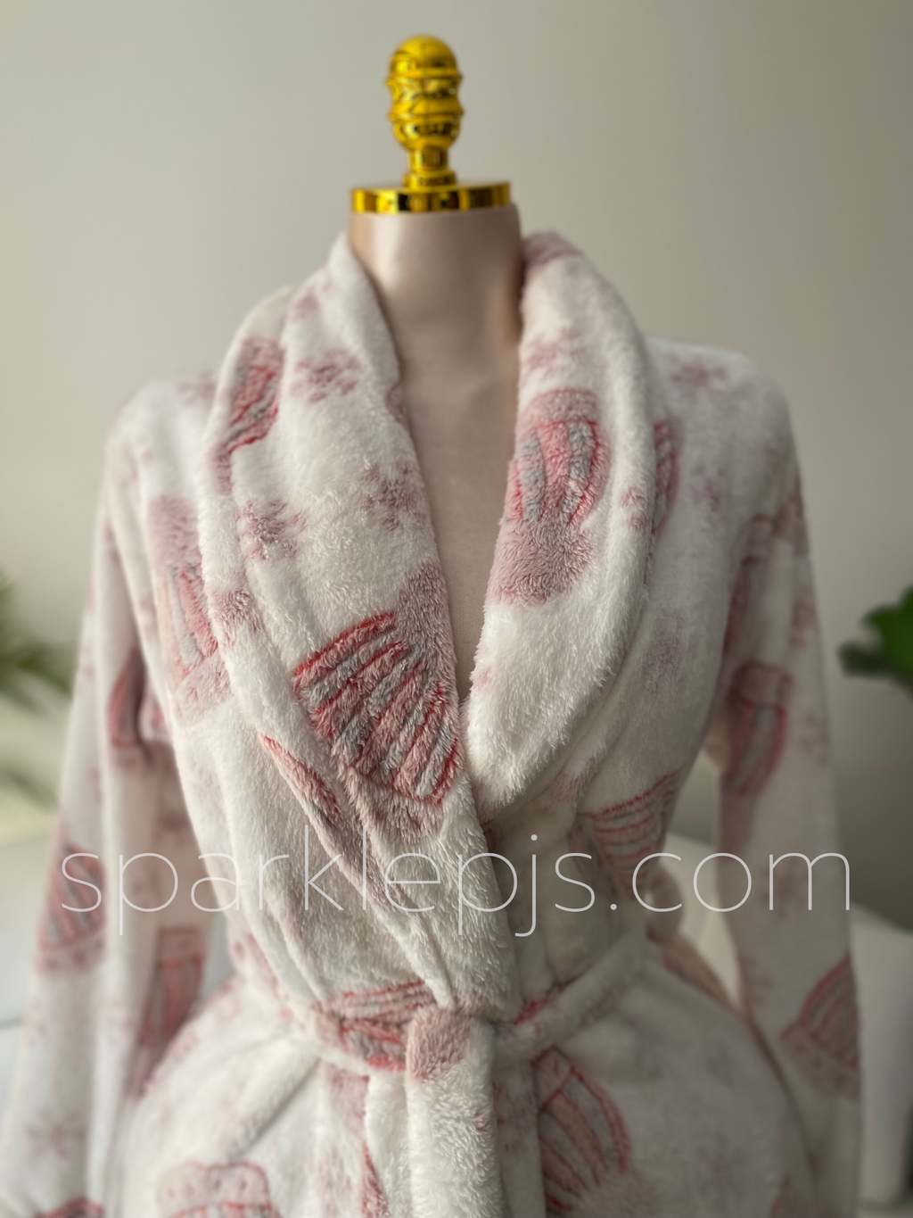 Snow-Kissed Comfort Robe