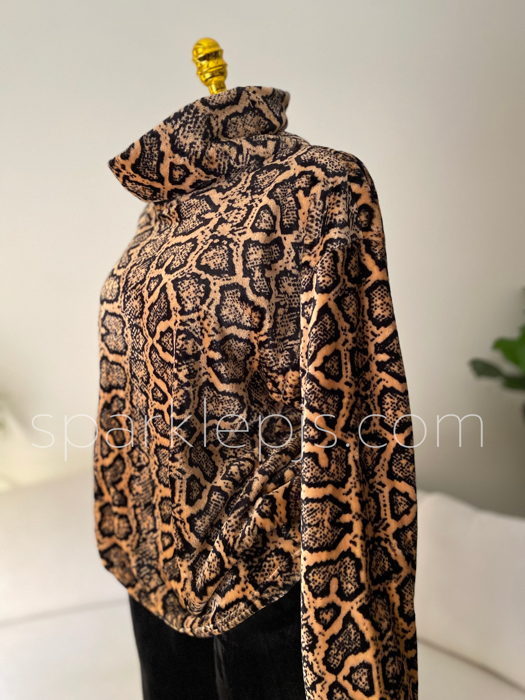 "The Gilded Cobra." Pjs