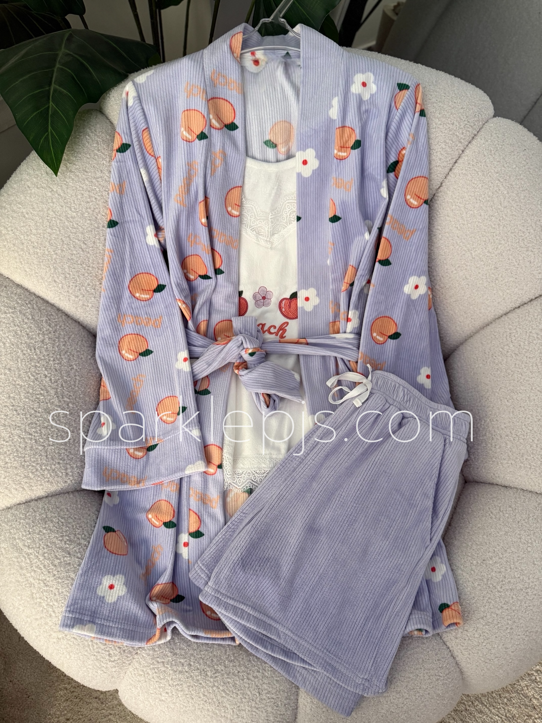 Lavender Peach Dreamer