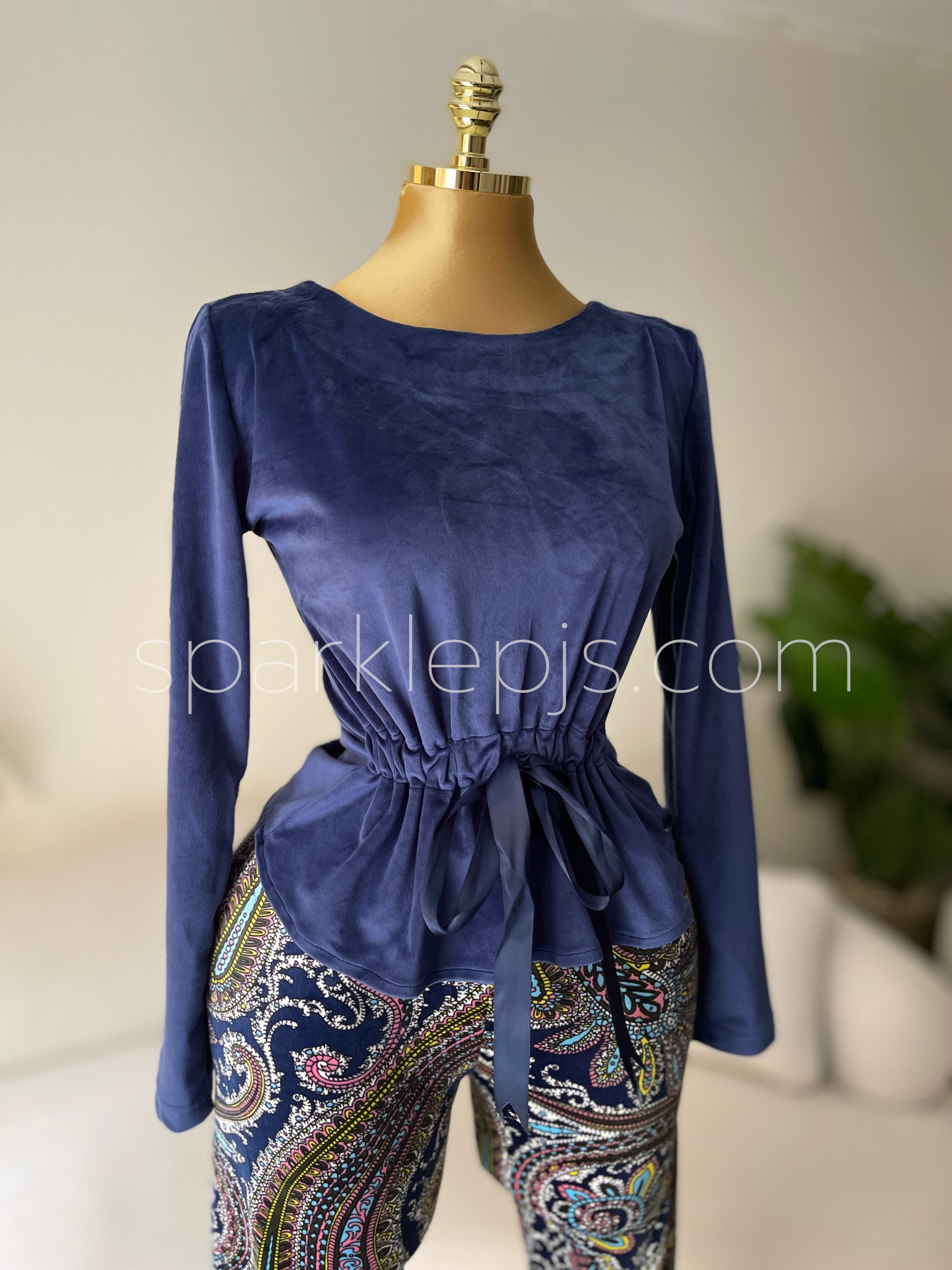 Royal Azure Intricacy Set