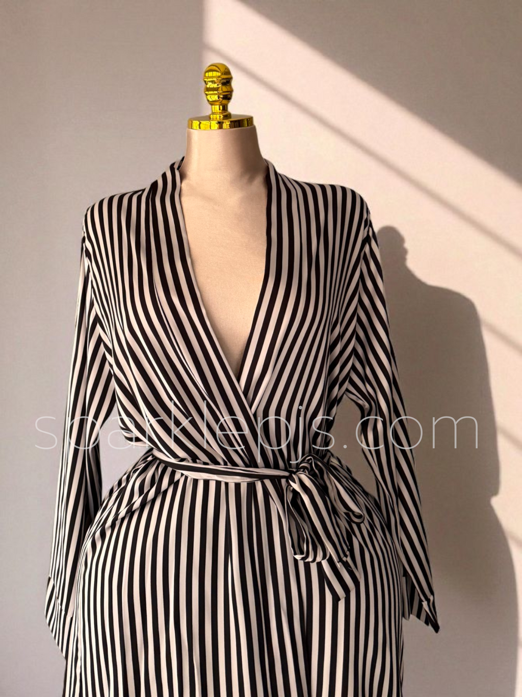 Vanity Stripe Wrap