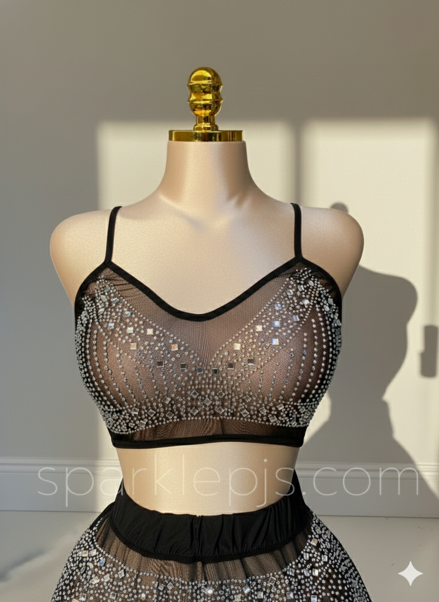 مجموعة تنورة V-Point Sparkle