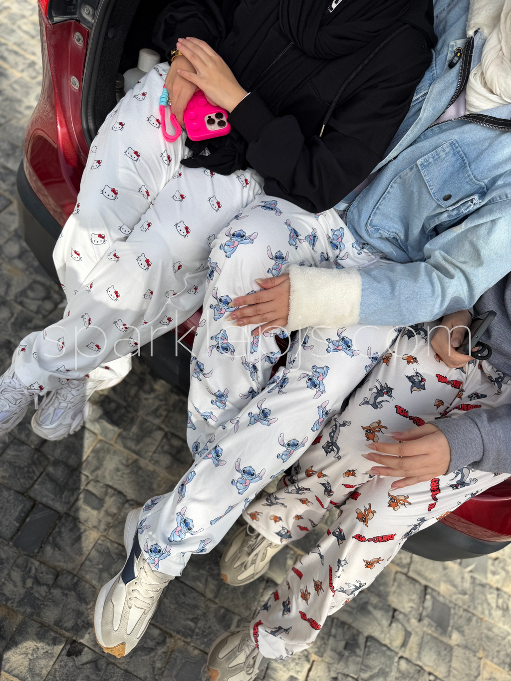 Starlit Stitch Joggers