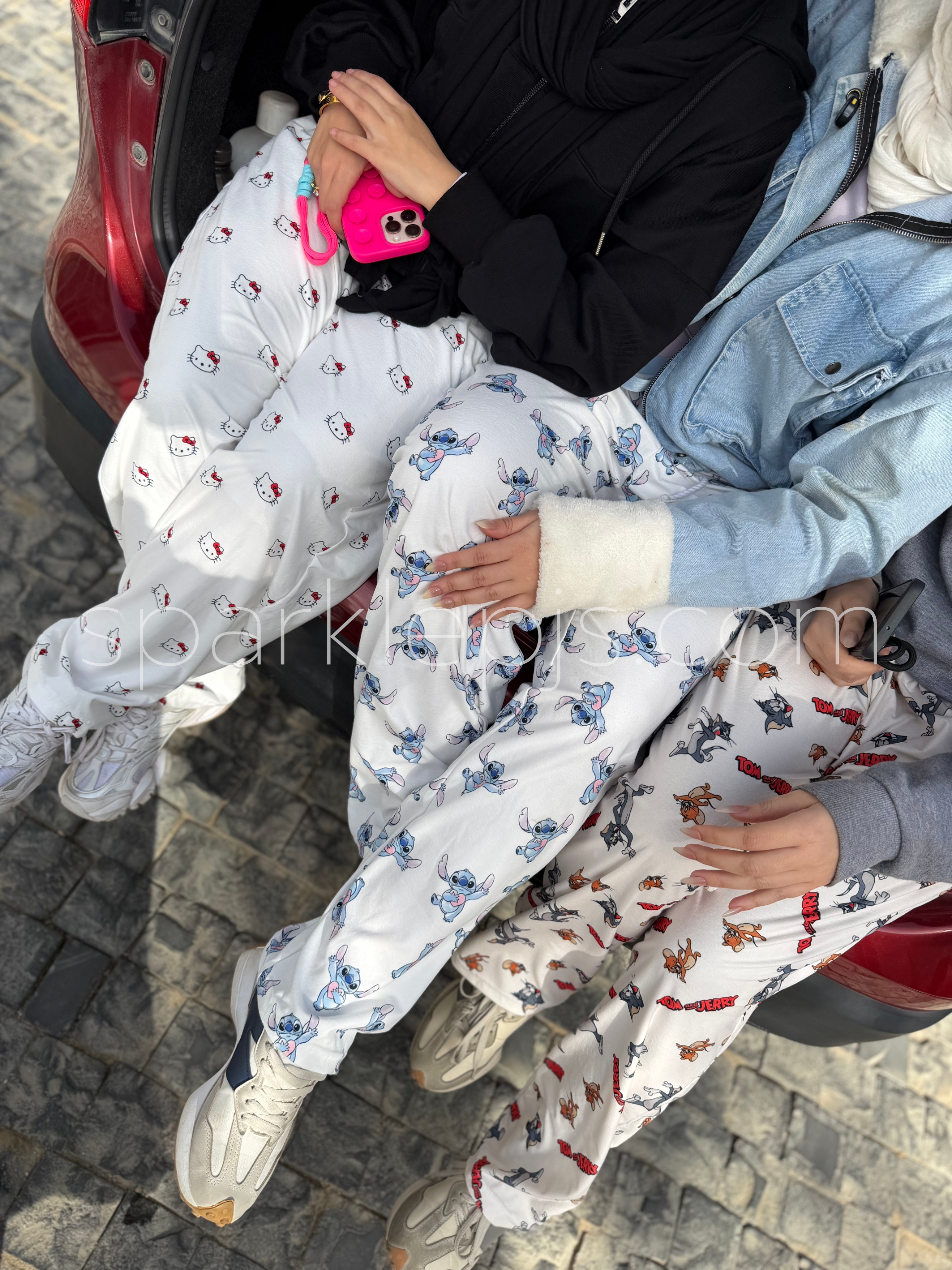 Starlit Stitch Joggers