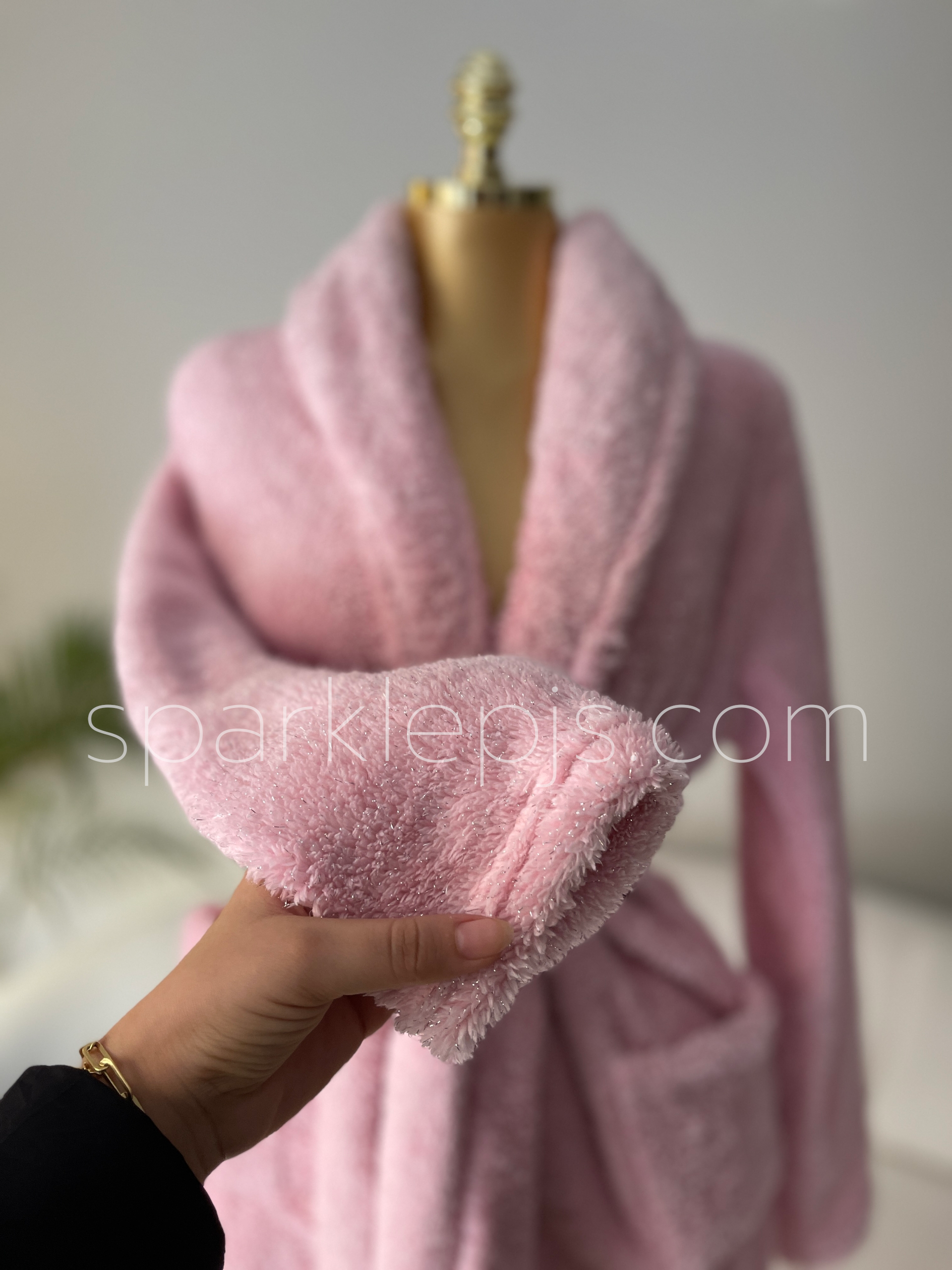 Cotton Candy Cloud Robe