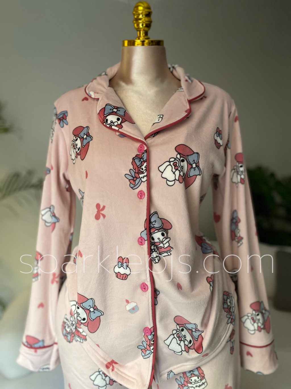 Pastel Pink My Melody Pajamas