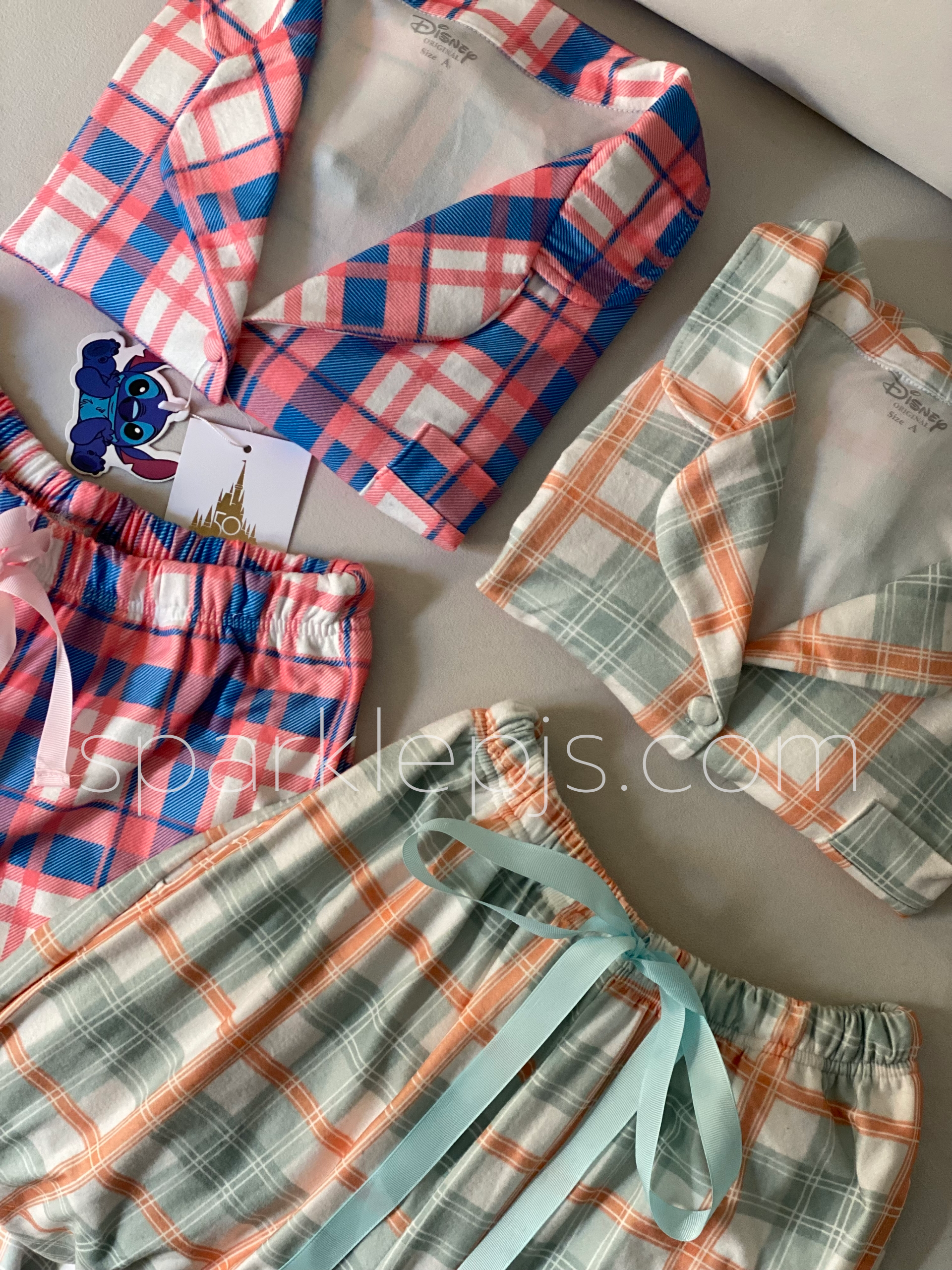 Pastel Pixie Dust Pajamas