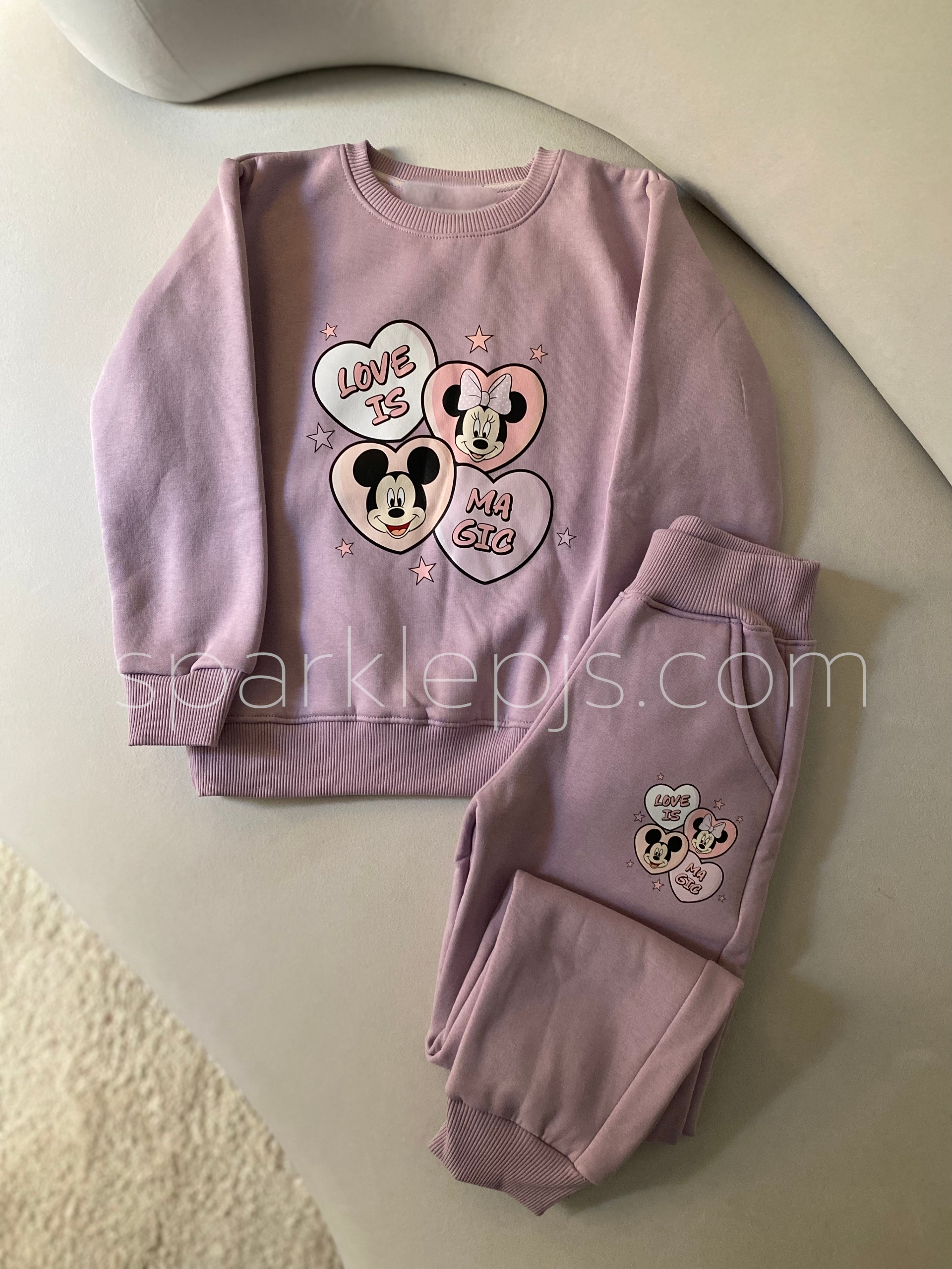 Little Minnie& Mickey Kids Pjs