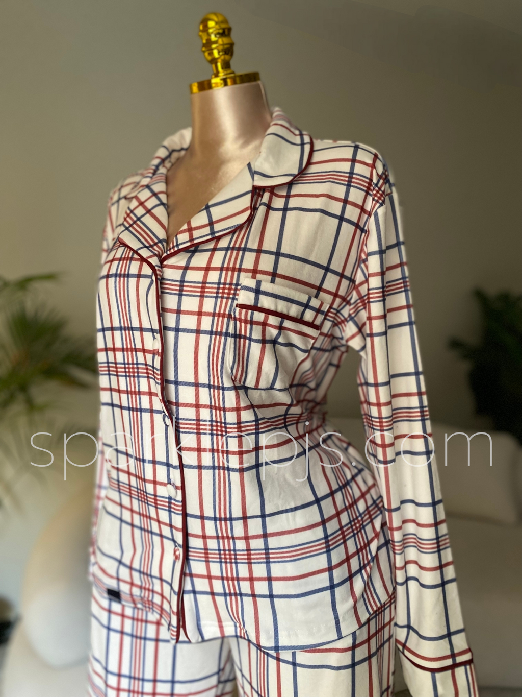 Cloudberry Cross-Stitch Pjs