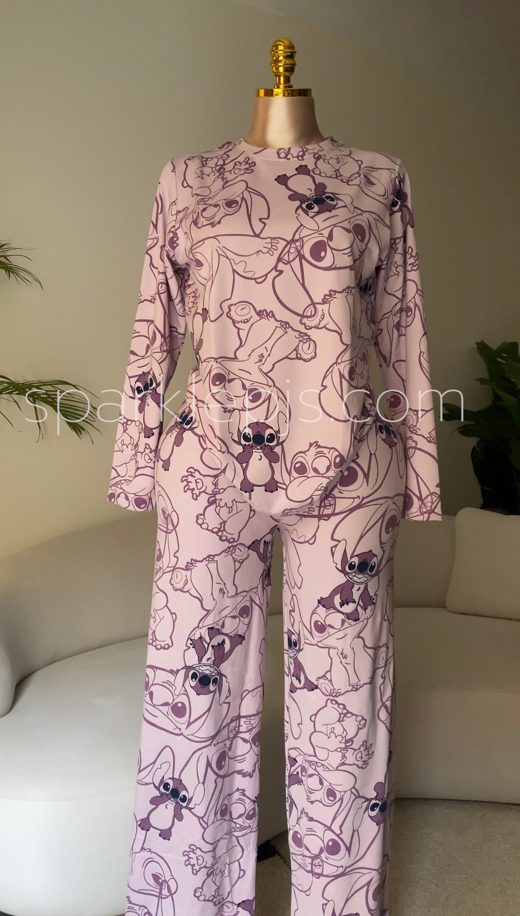 Stitch’s Scribble Sleepset