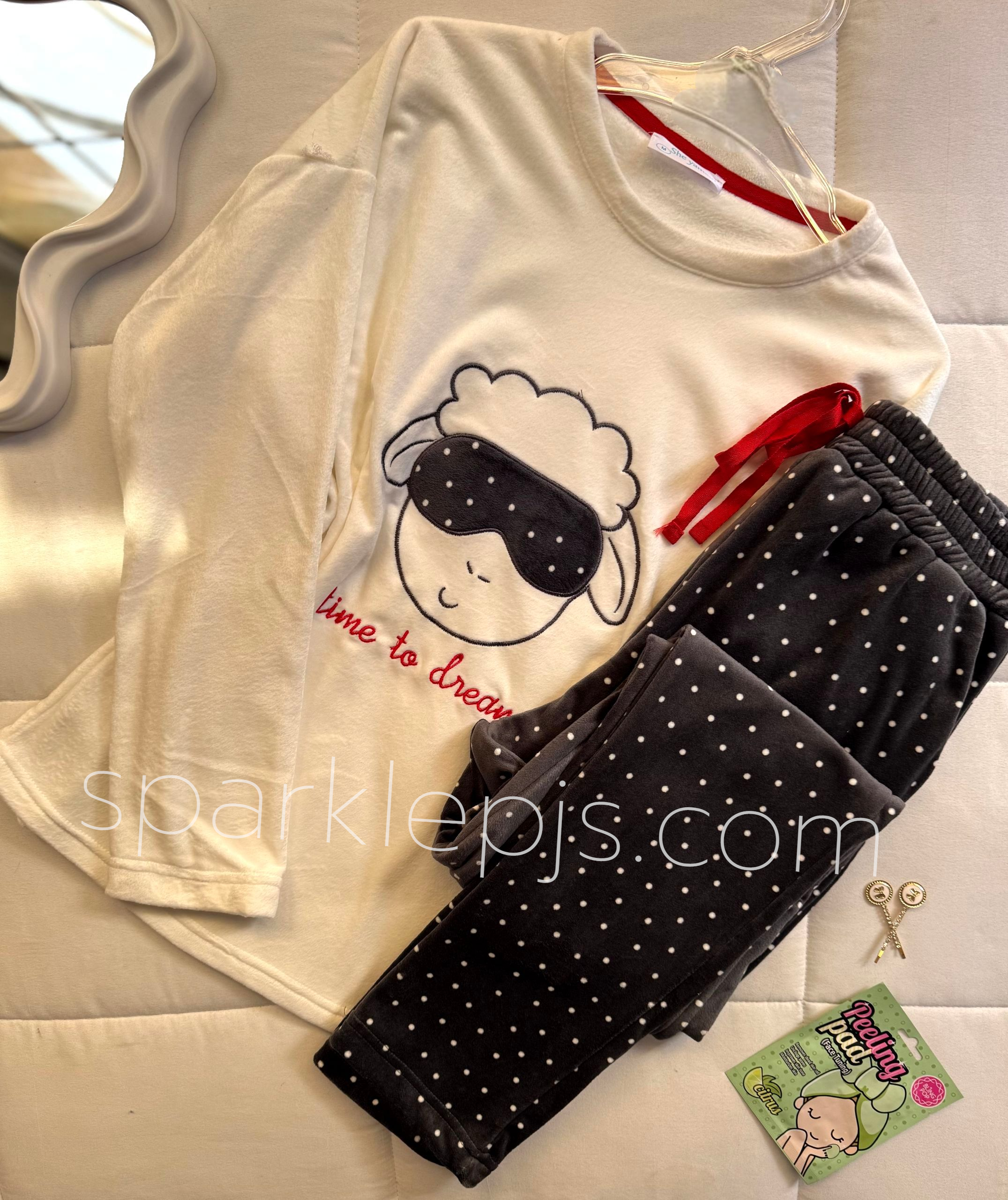 Sleepy Sheep Pyj Set