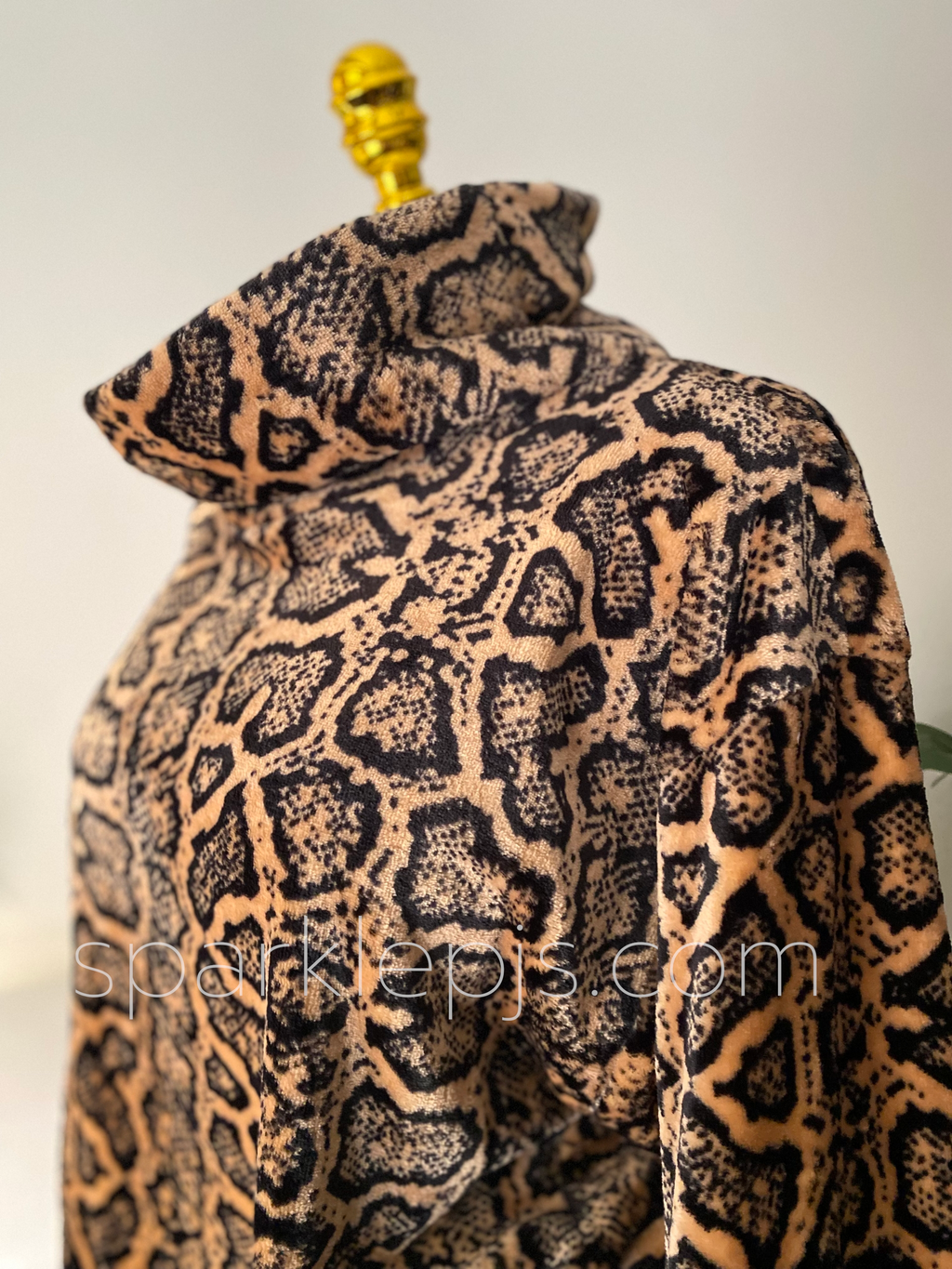 "The Gilded Cobra." Pjs