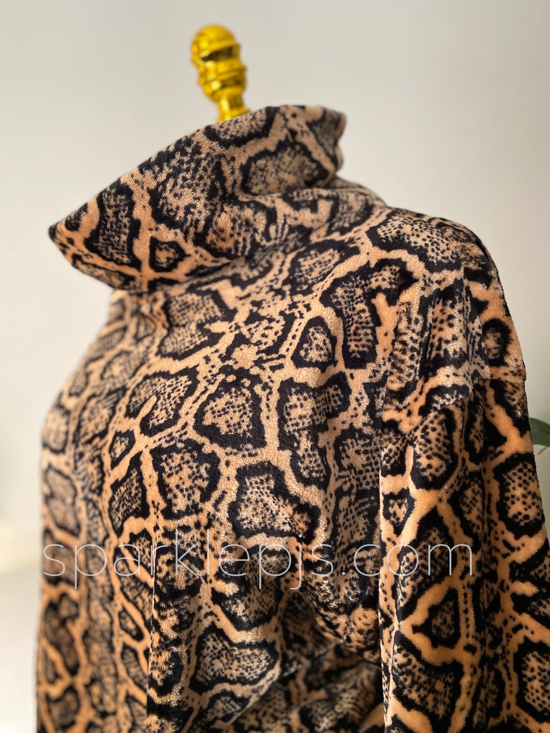 "The Gilded Cobra." Pjs
