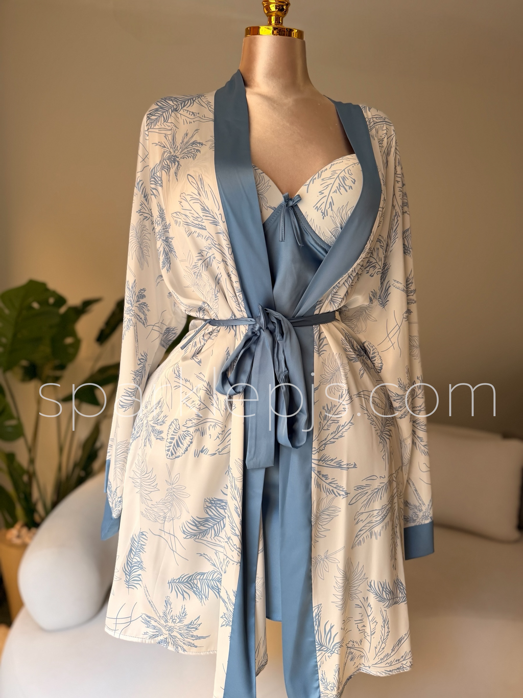The Nightfall Canopy Robe