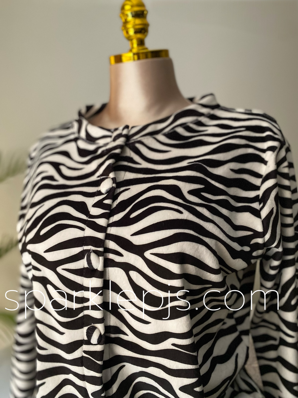 The Zebra Zenith Pajama