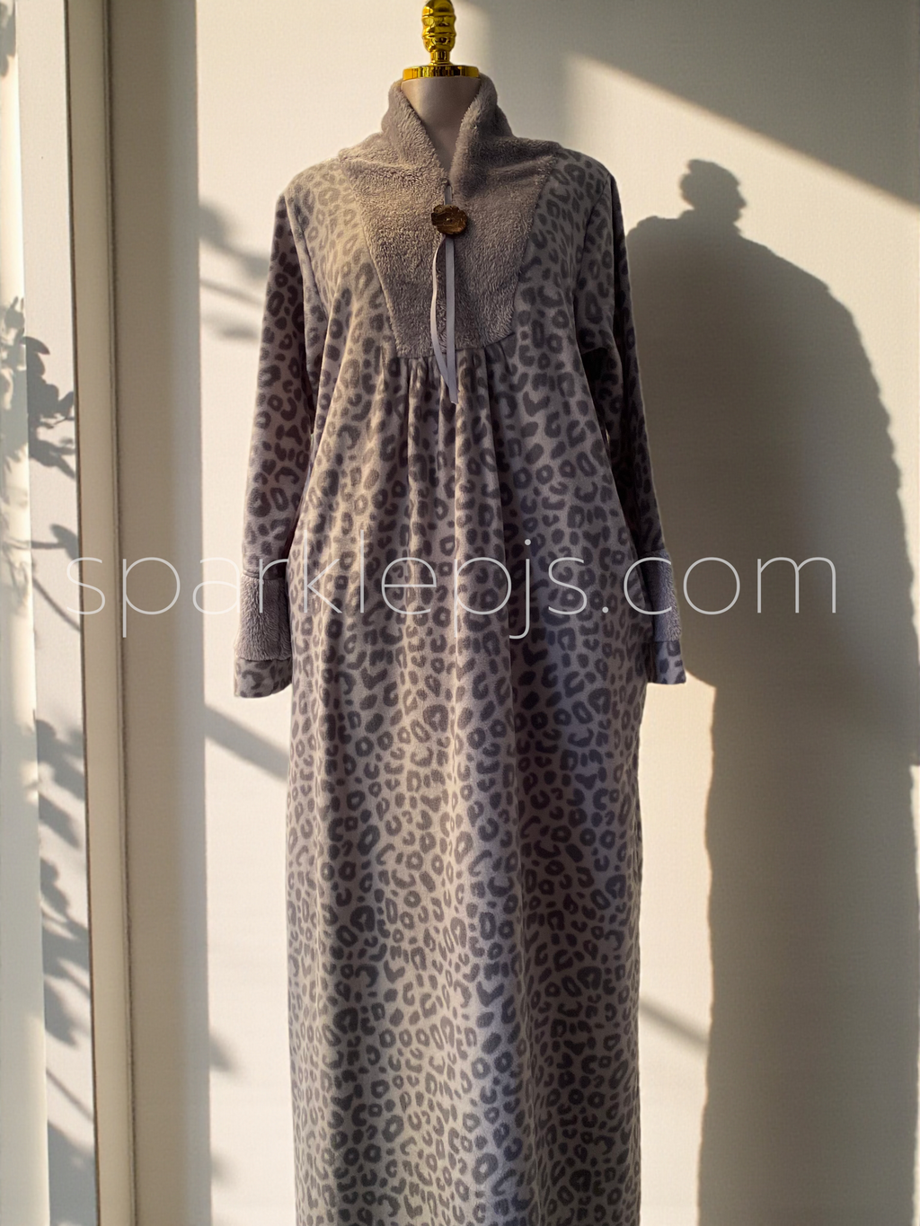 The Lynx Shadow Caftan