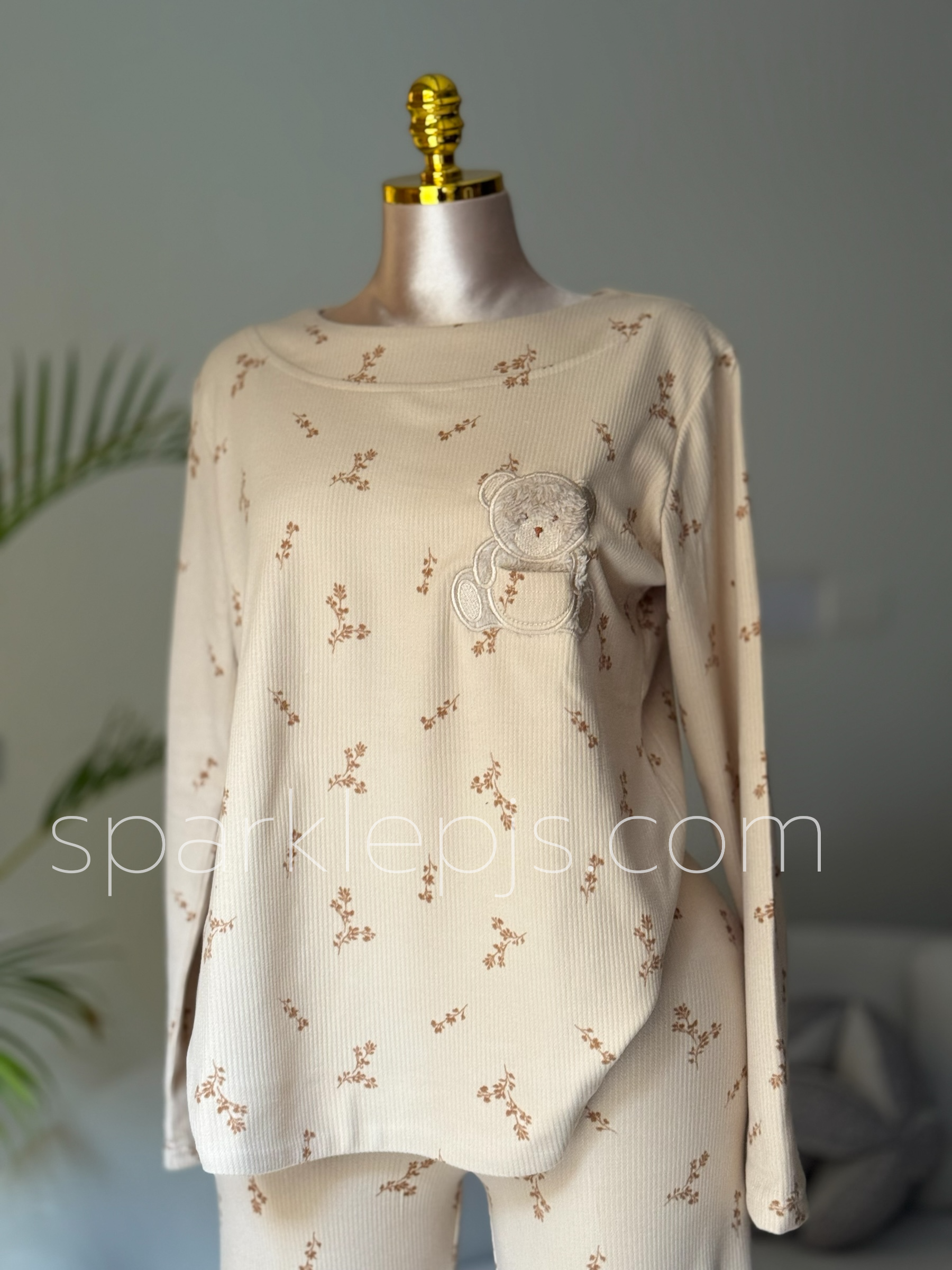 Teddy's Pocket Pillow