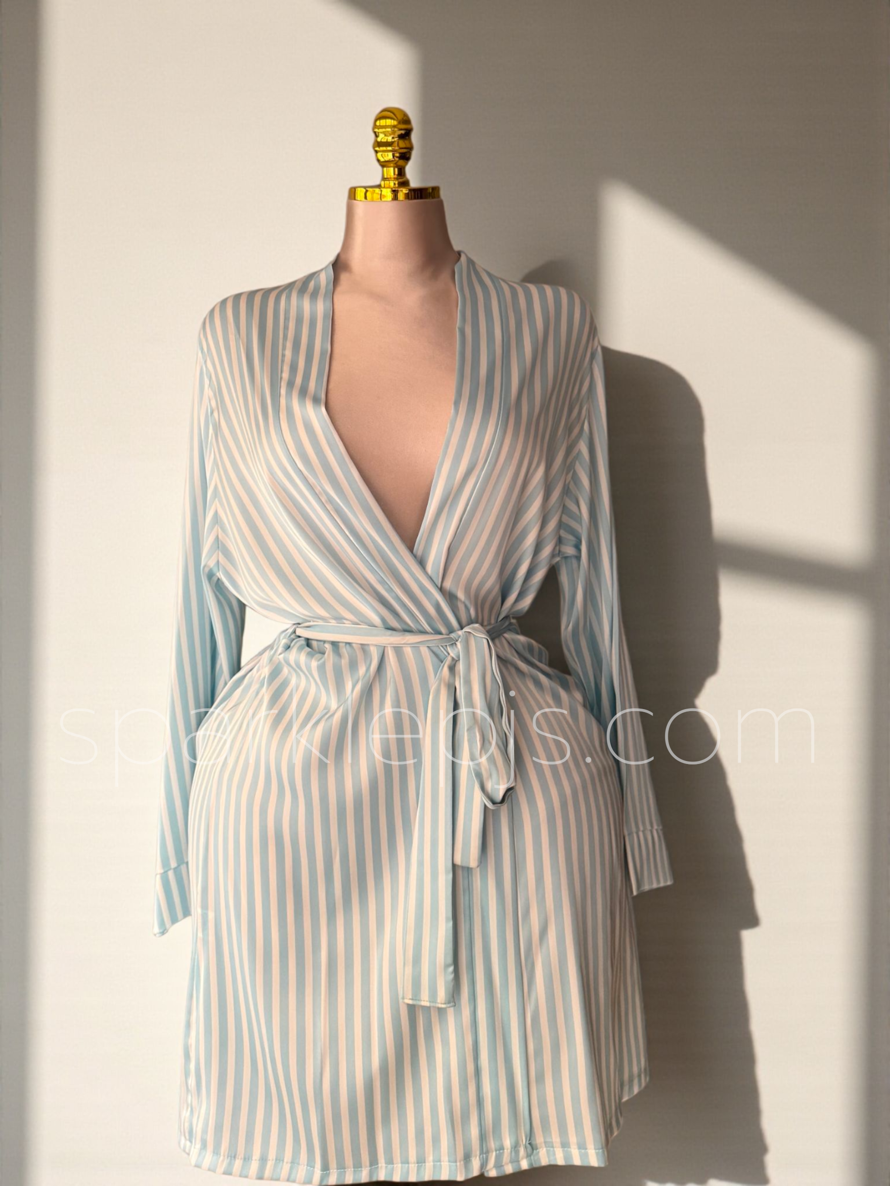 Vanity Stripe Wrap