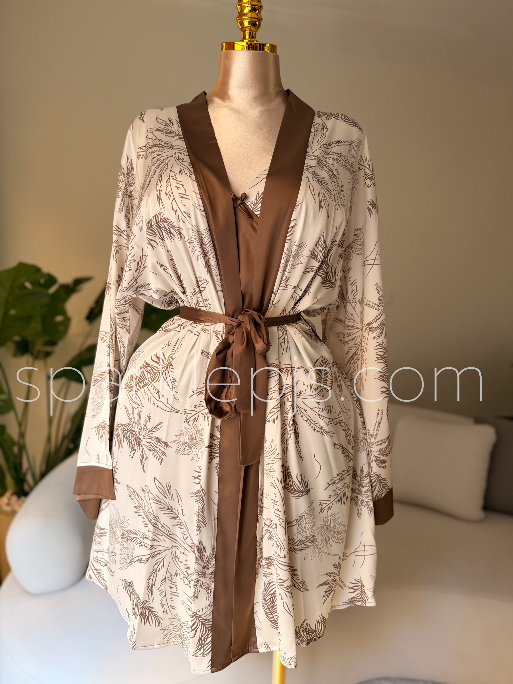 The Nightfall Canopy Robe