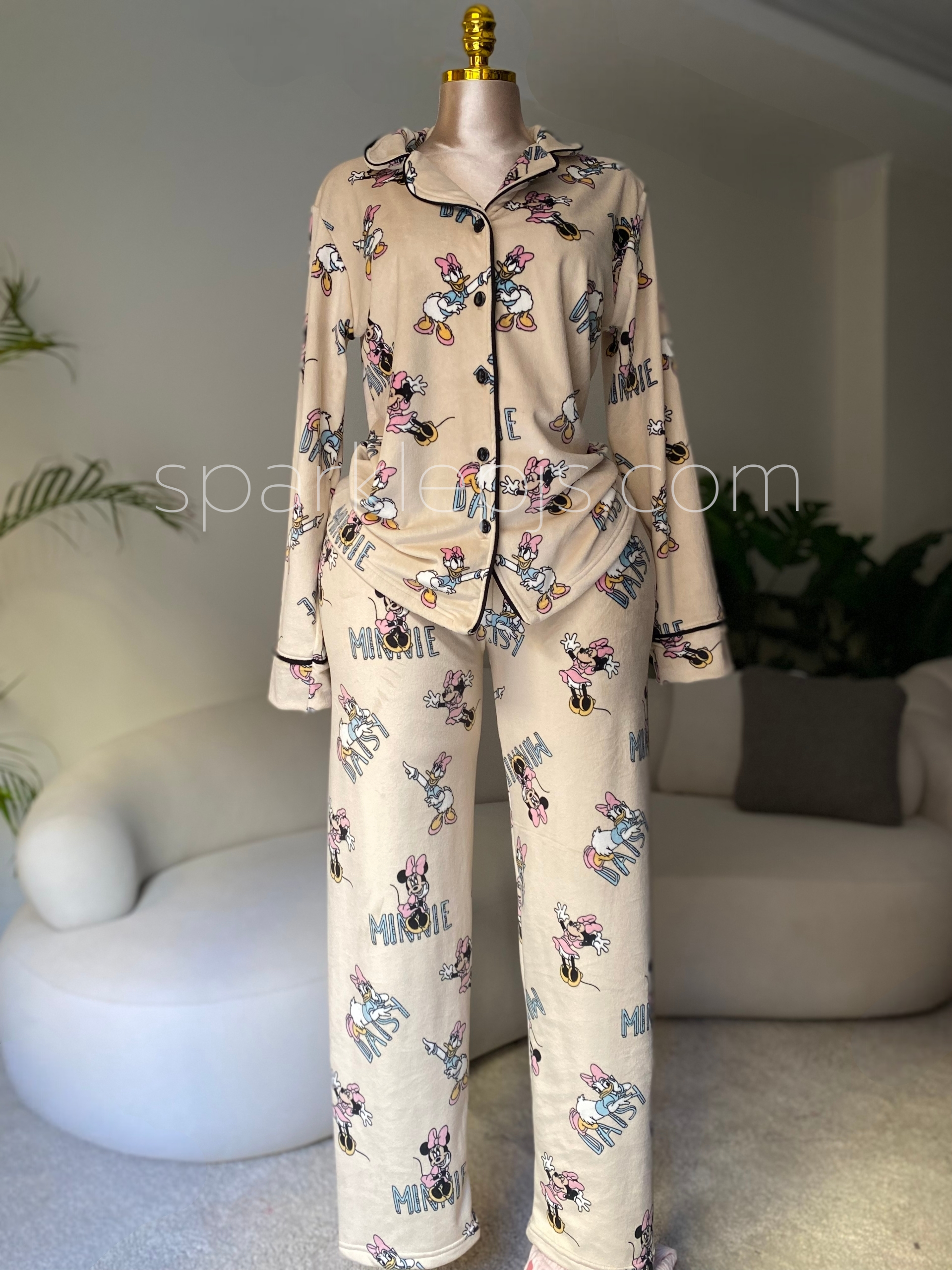 Minnie & Daisy Besties Pjs