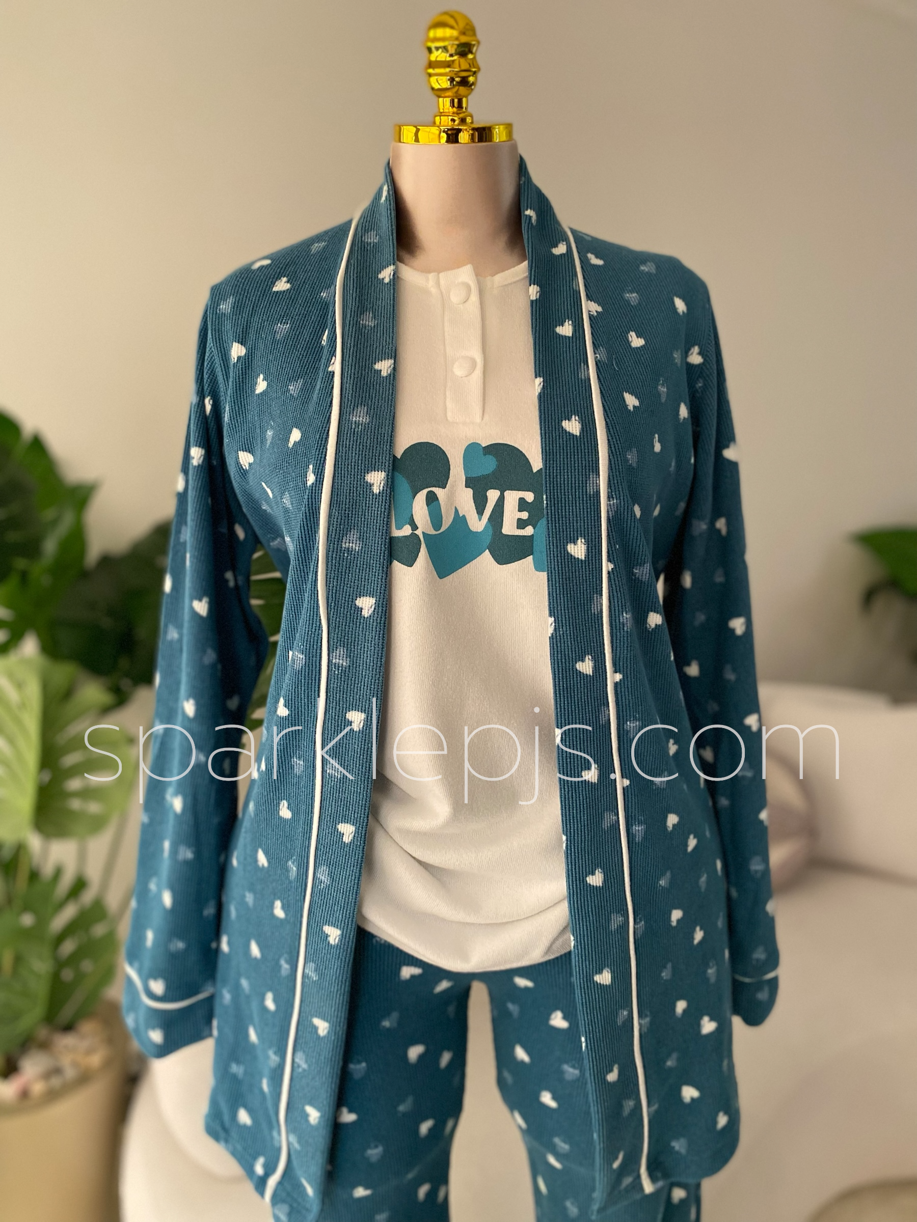 Corduroy Comfort Trio