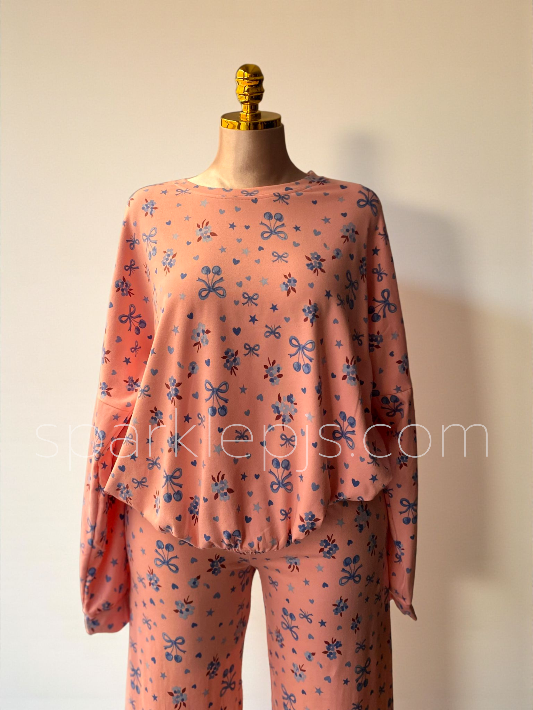 Twinkle Bow Nightsuit