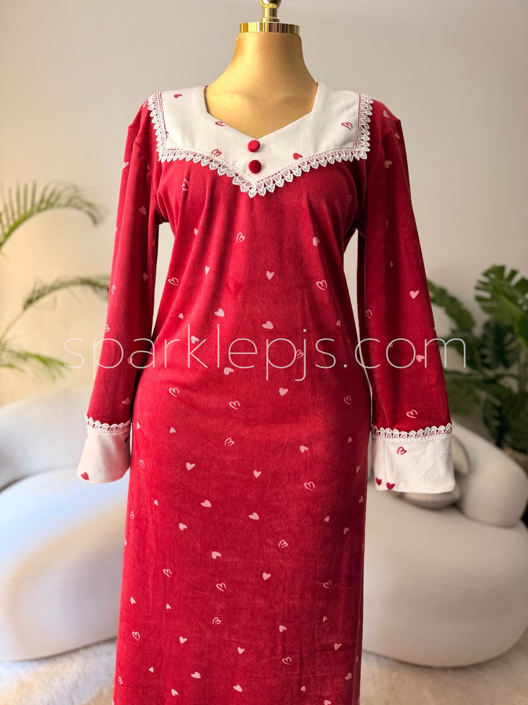 The Cupid's Cuddle Kaftan