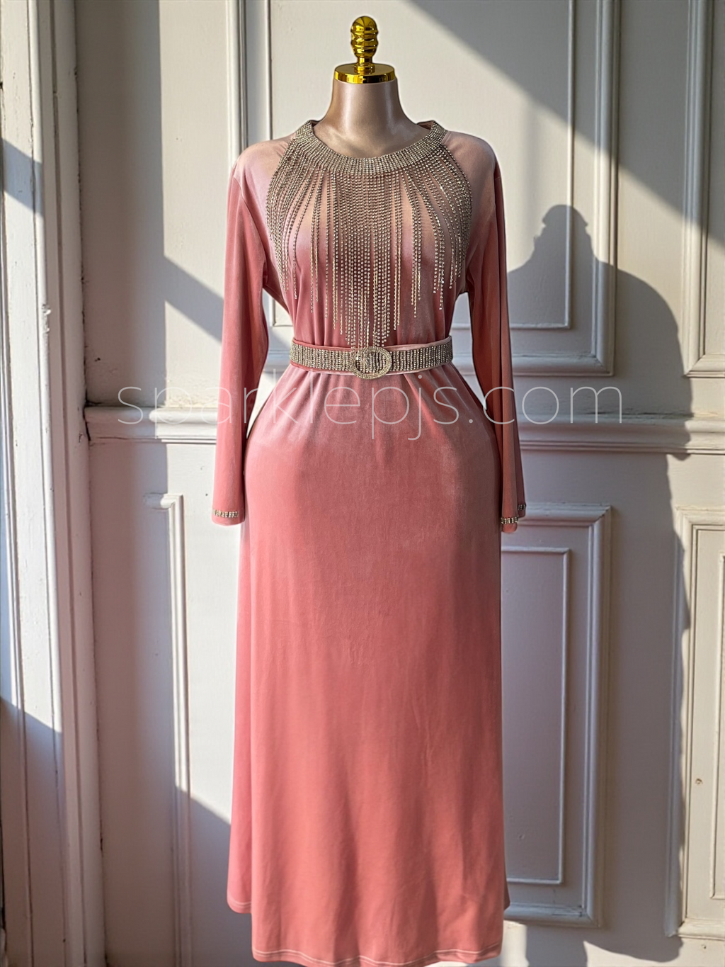 The Sultanate Velvet Kaftan