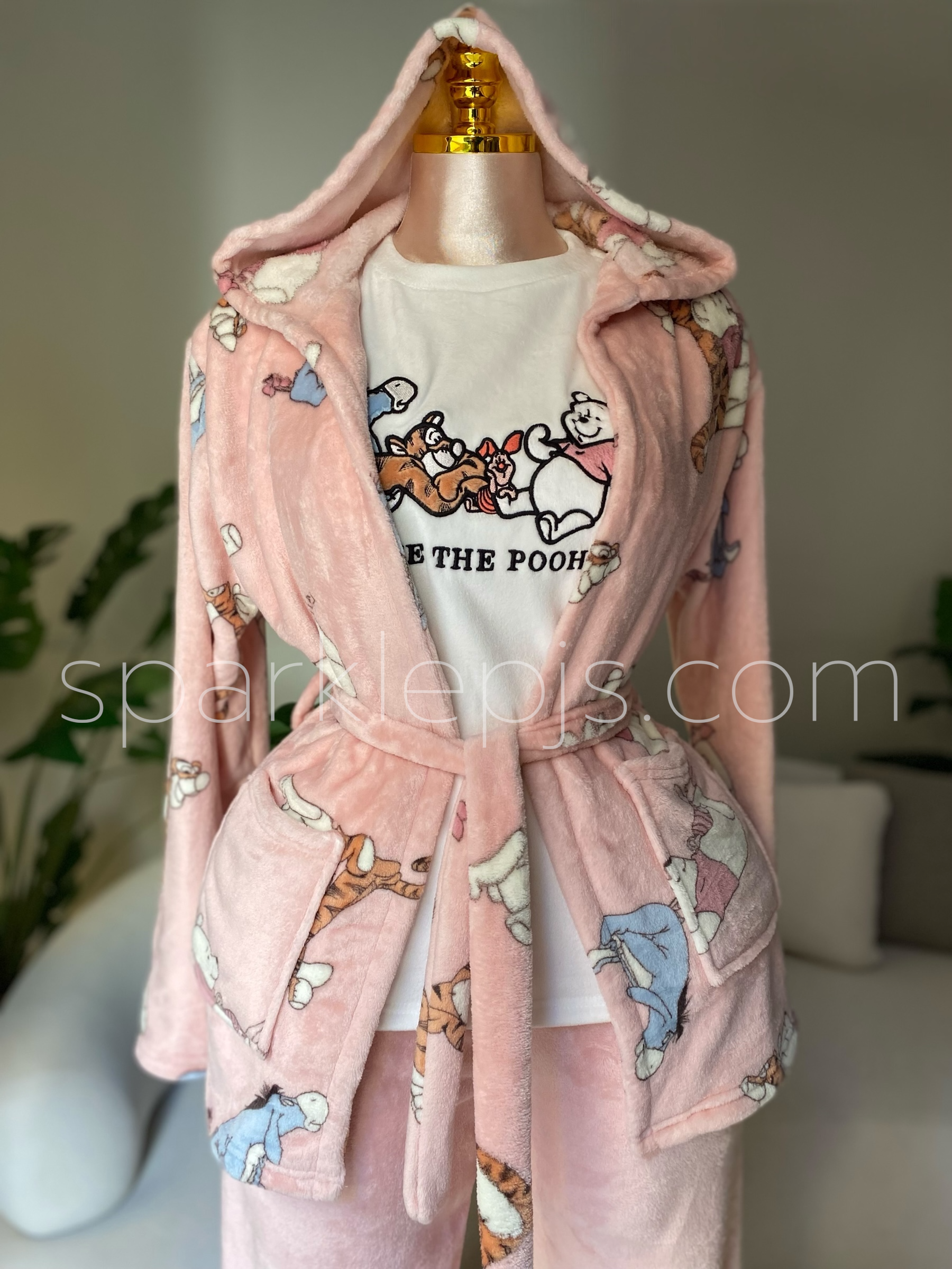 The Pooh & Pals Fleece Dream Set