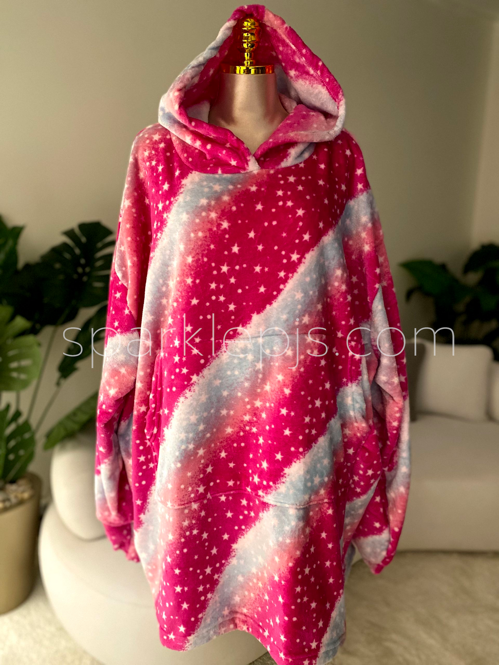 Stardust Oversized Blanket Hoodie