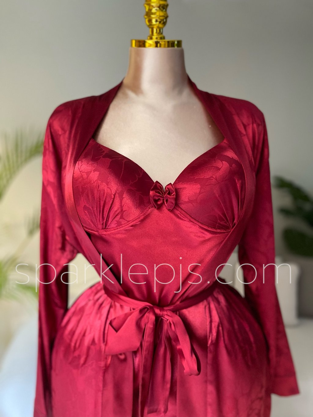 Adorned Slumber Lingerie