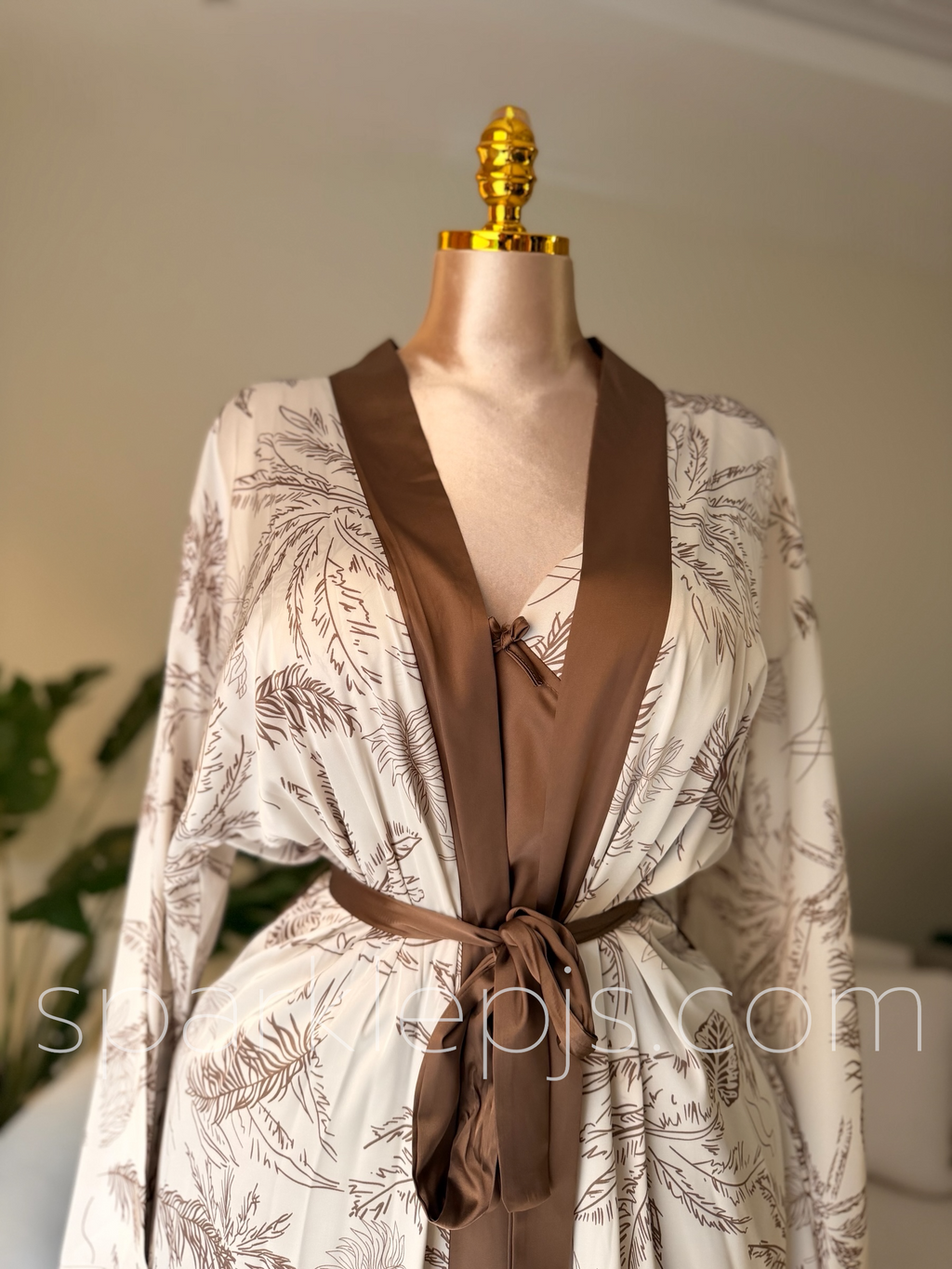 The Nightfall Canopy Robe