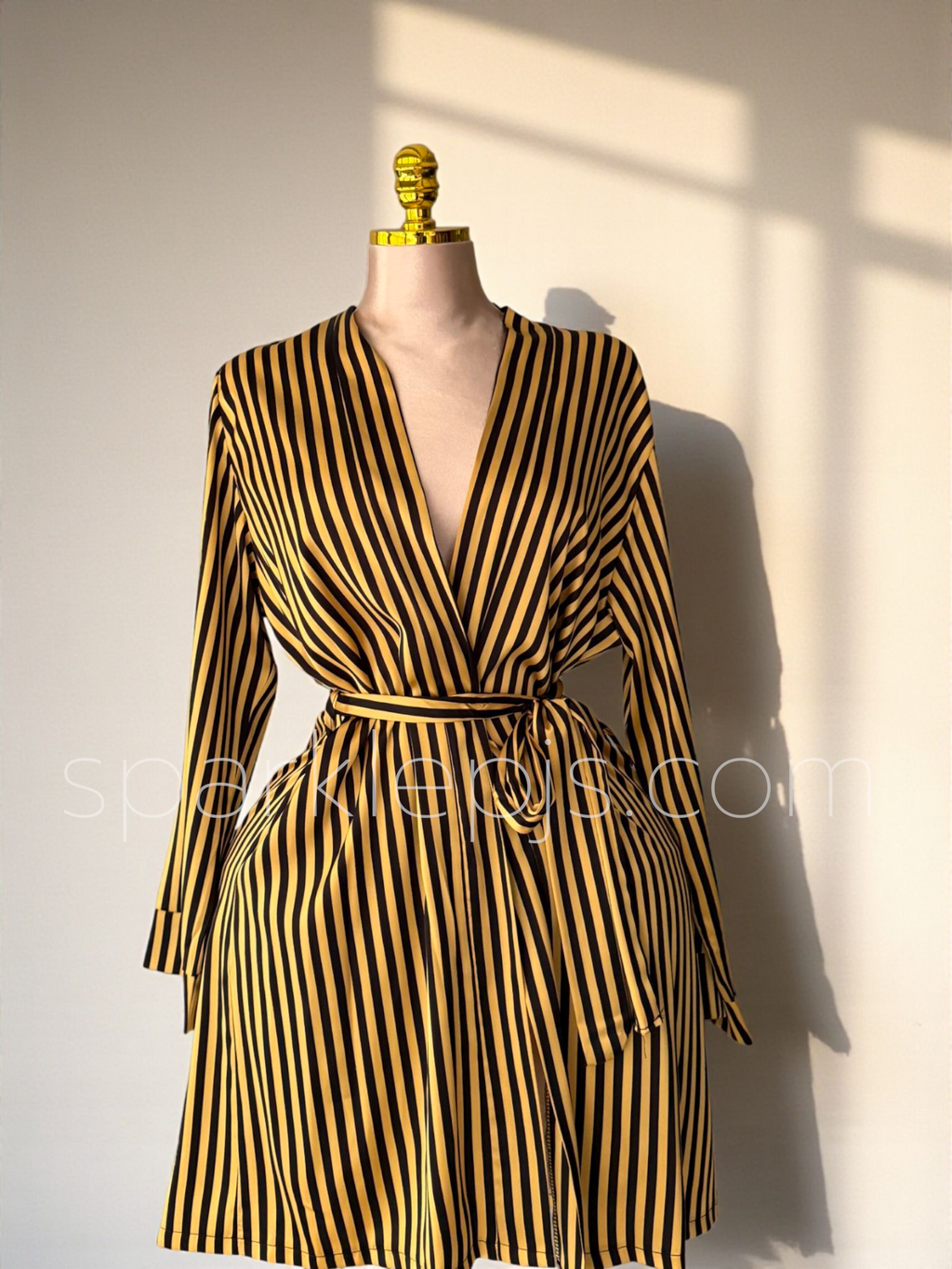 Vanity Stripe Wrap