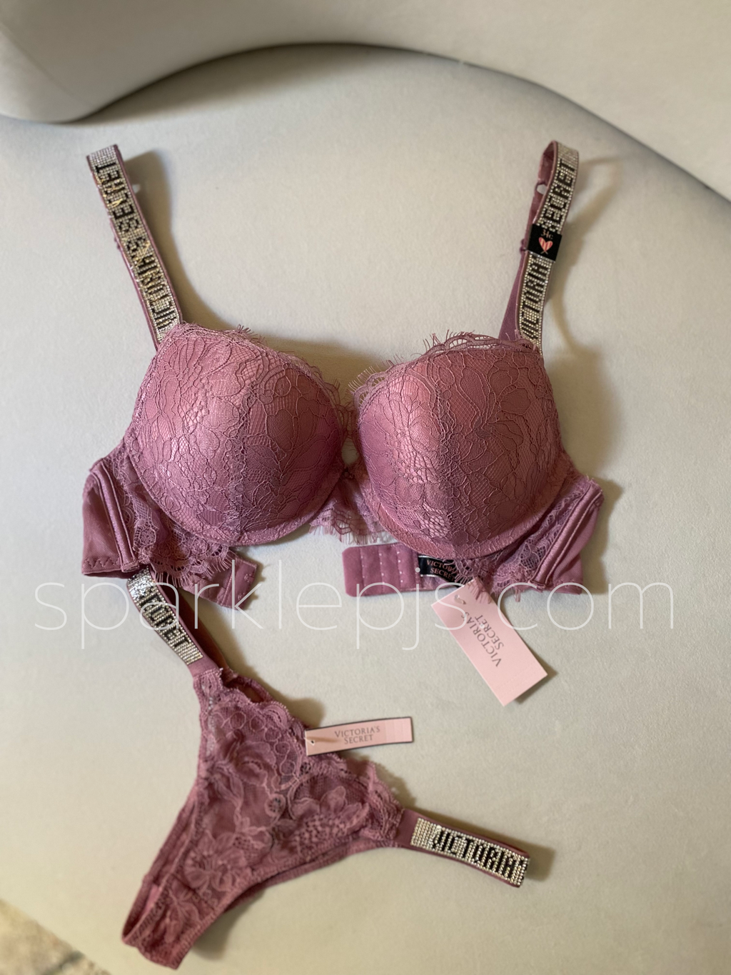 Crystal Ivory Dream Bra Set