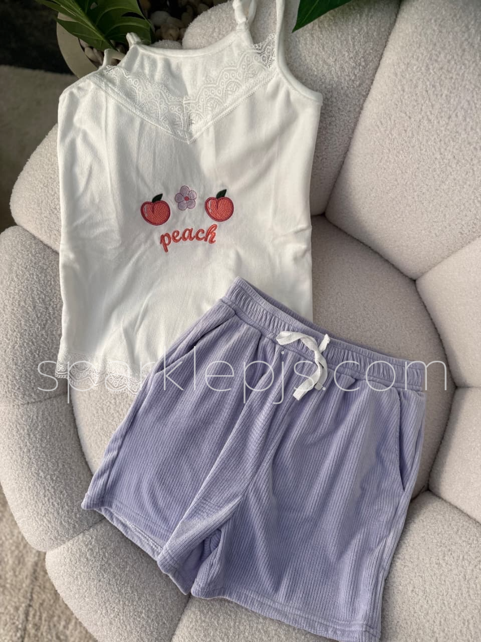 Lavender Peach Dreamer