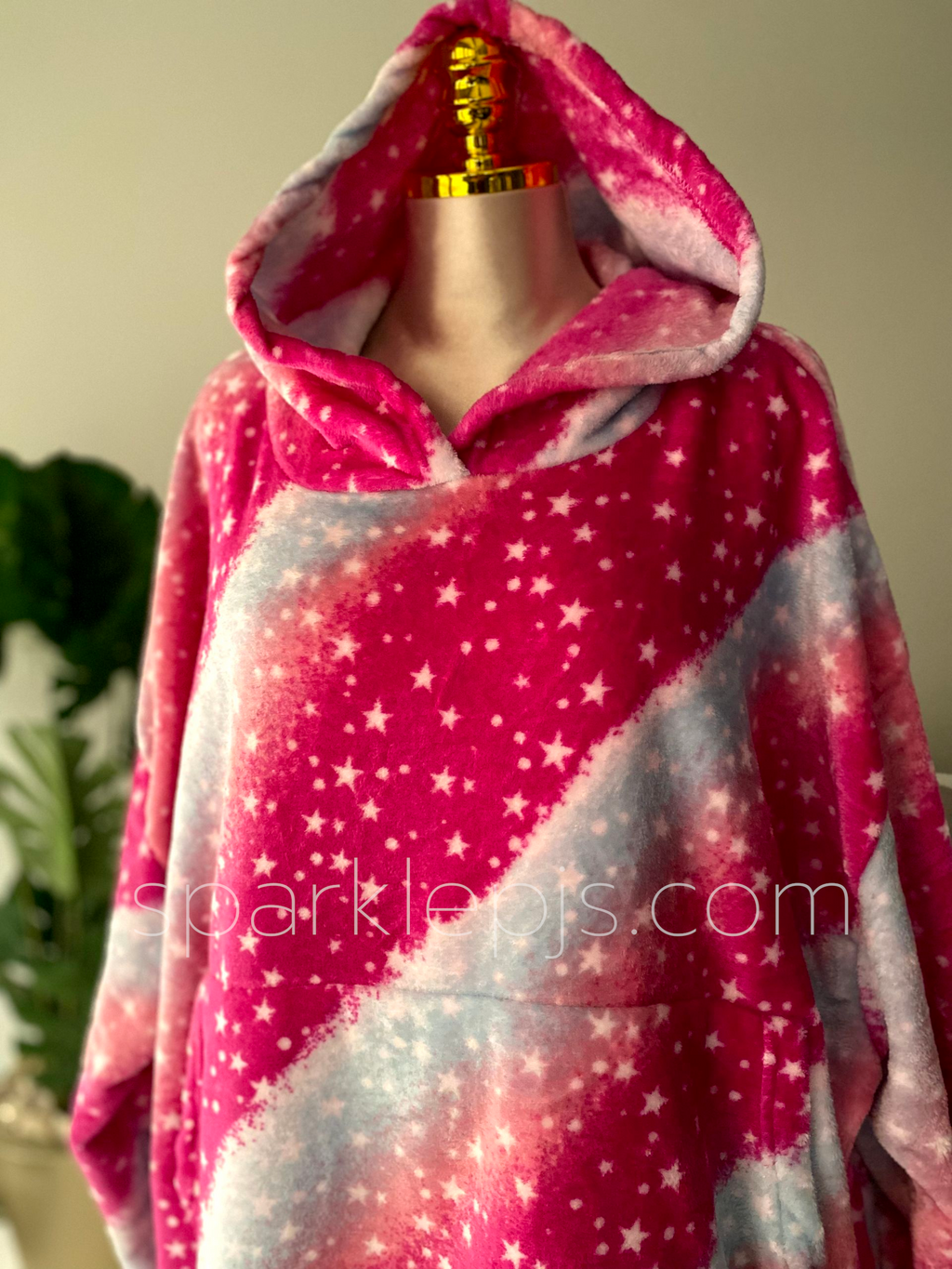 Stardust Oversized Blanket Hoodie