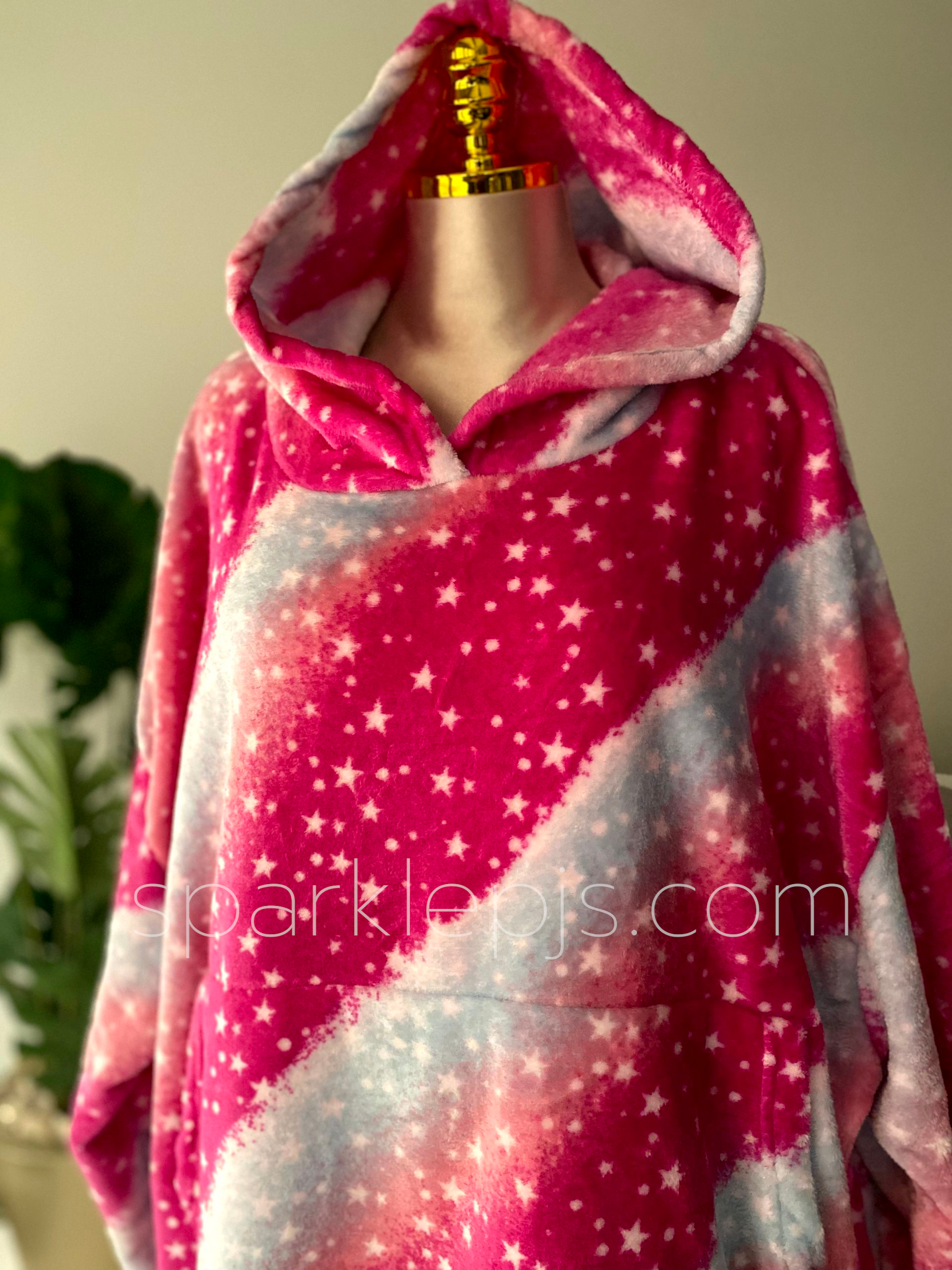 Stardust Oversized Blanket Hoodie