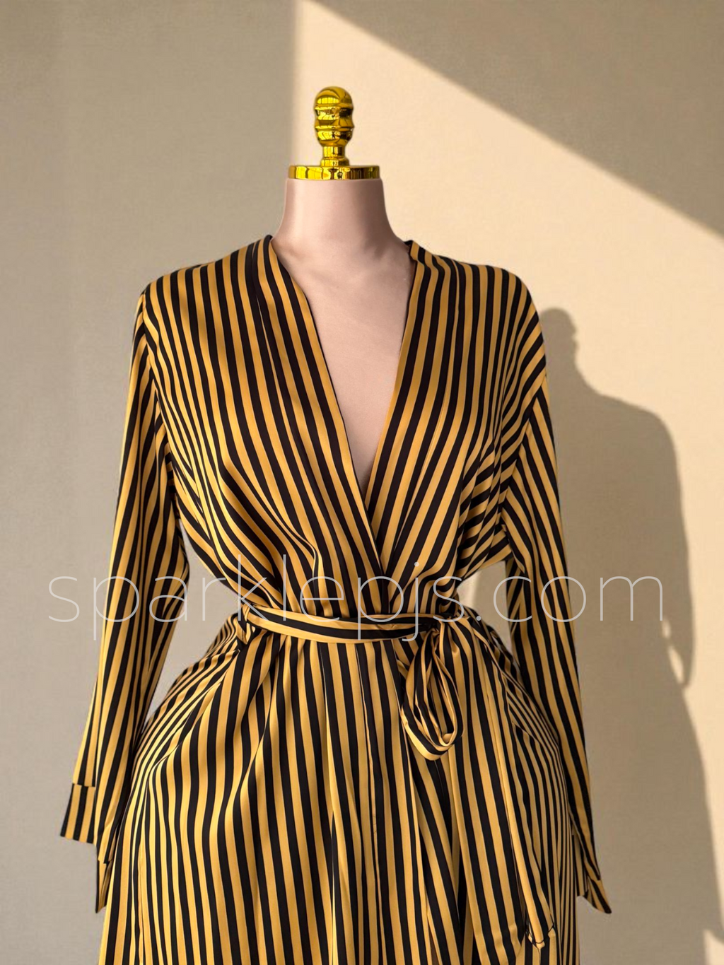 Vanity Stripe Wrap
