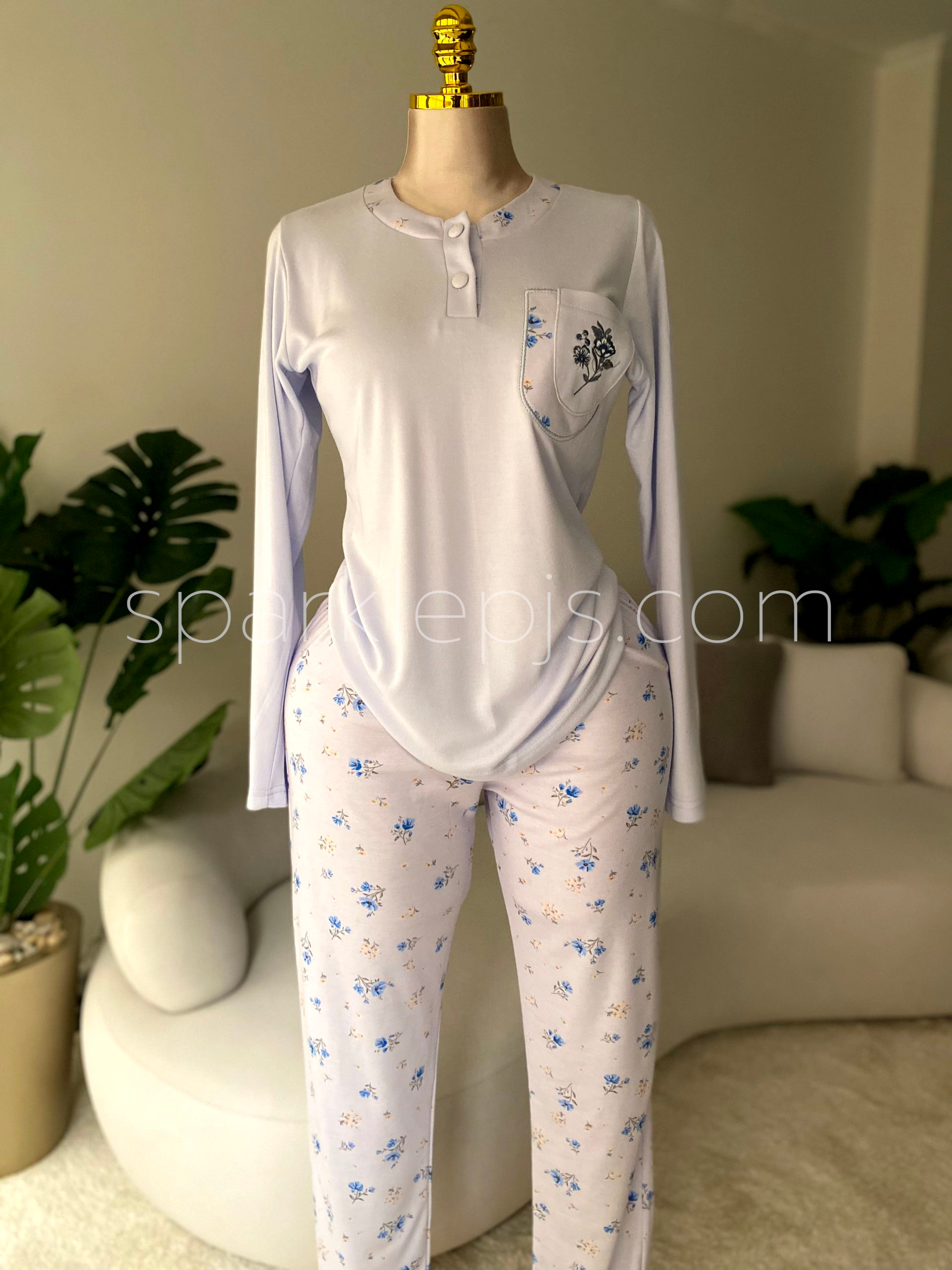 The Fireside Floral Duo