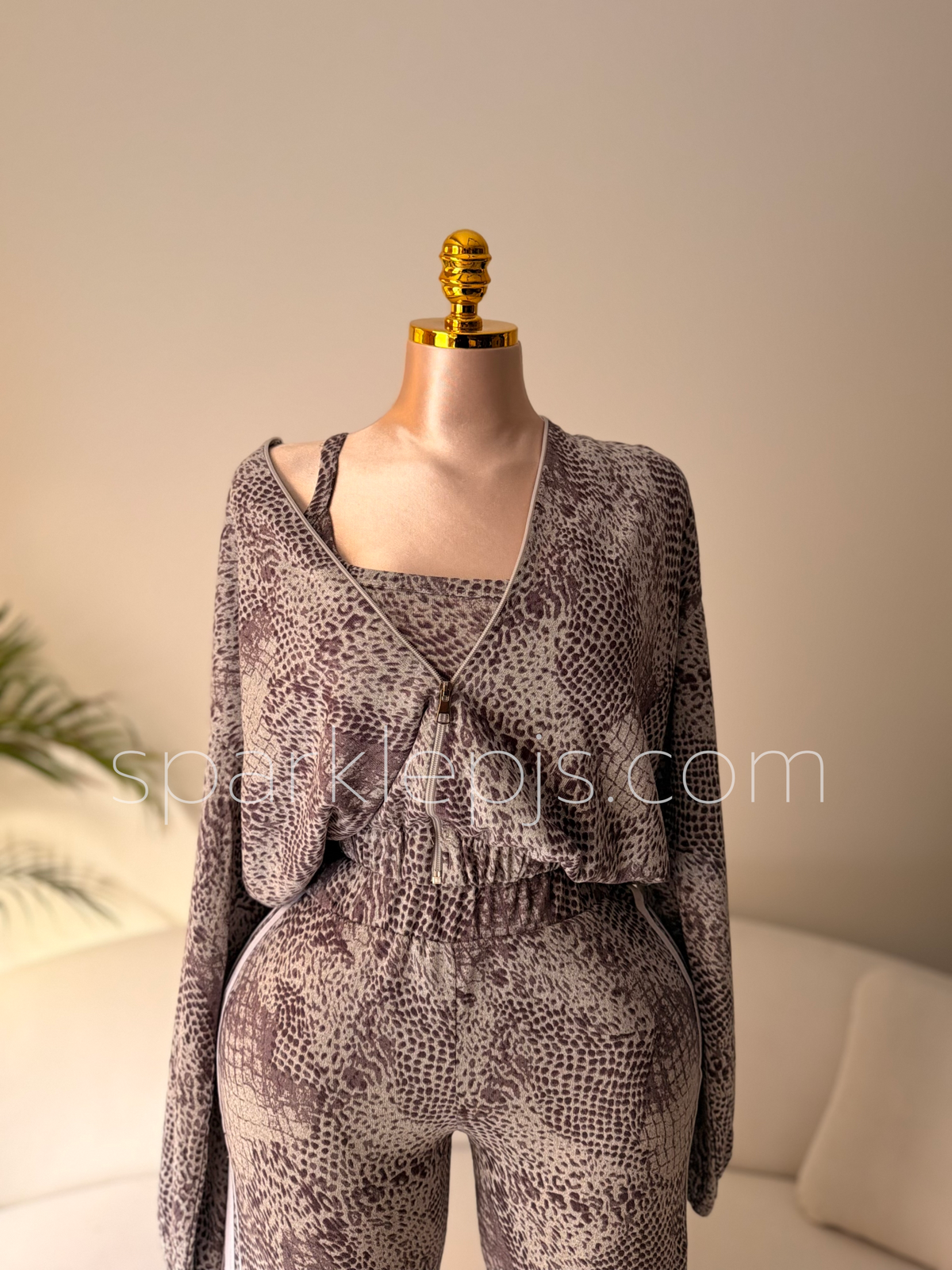 The "Desert Python" Lounge Set