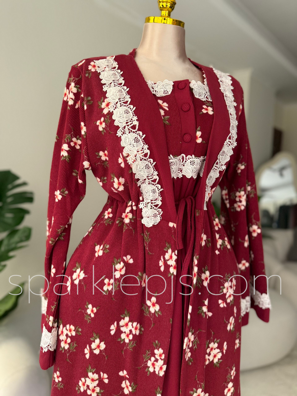 Jardin d’Hiver Nightwear