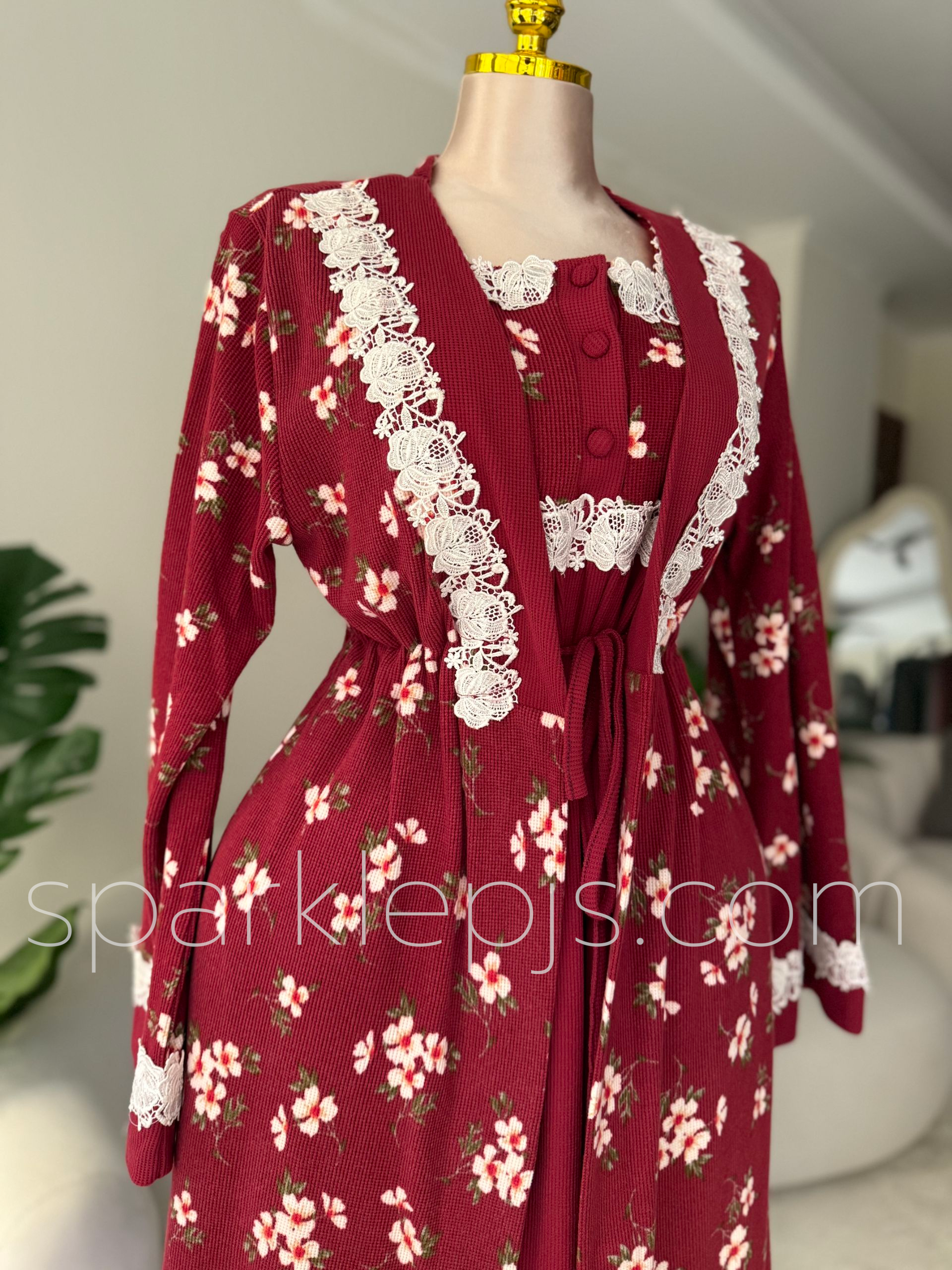 Jardin d’Hiver Nightwear