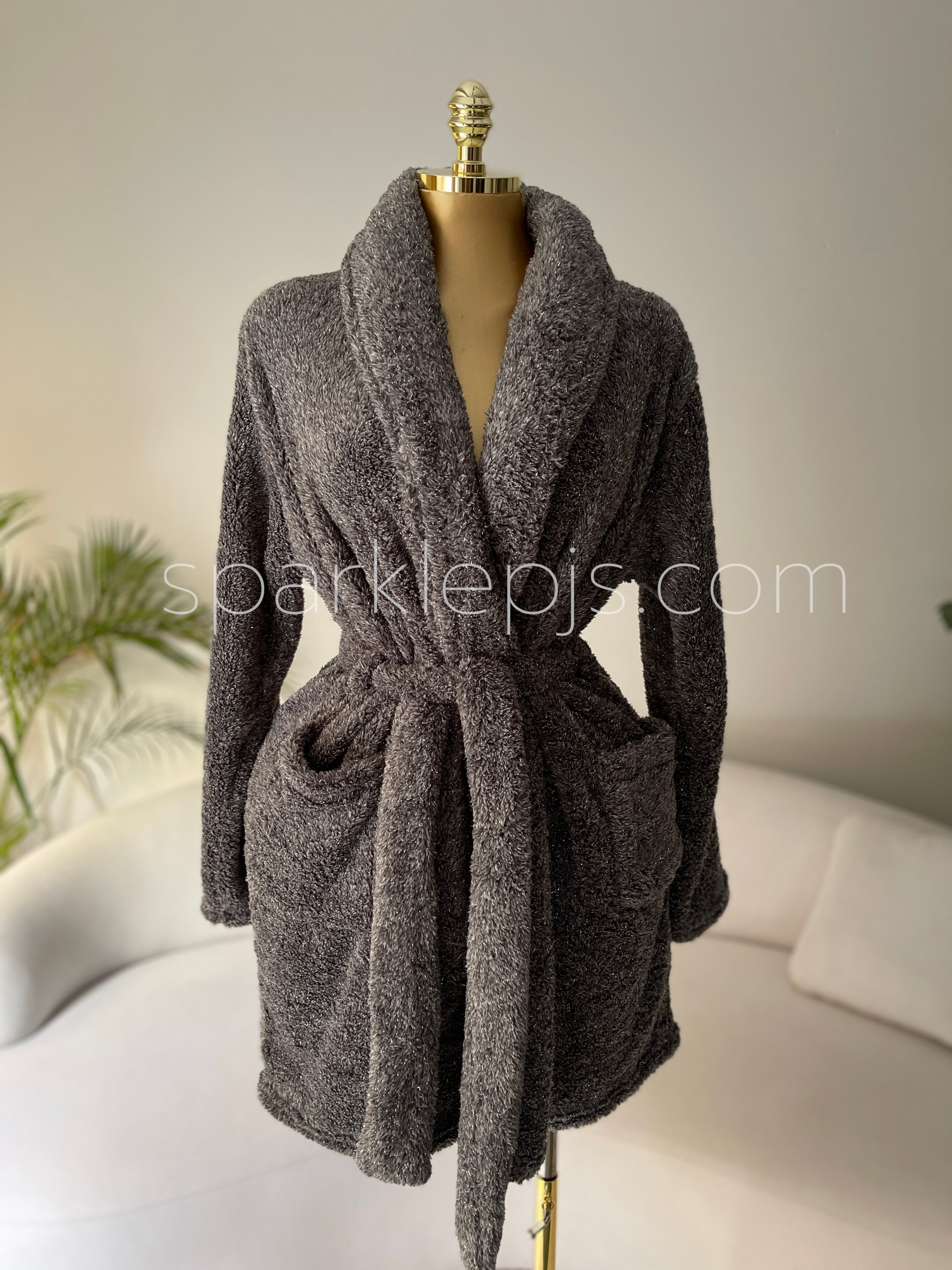 Cotton Candy Cloud Robe