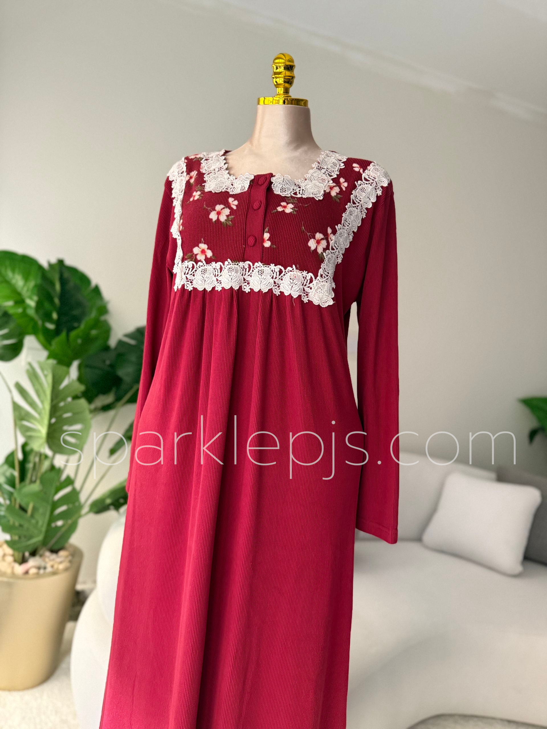 Jardin d’Hiver Nightwear