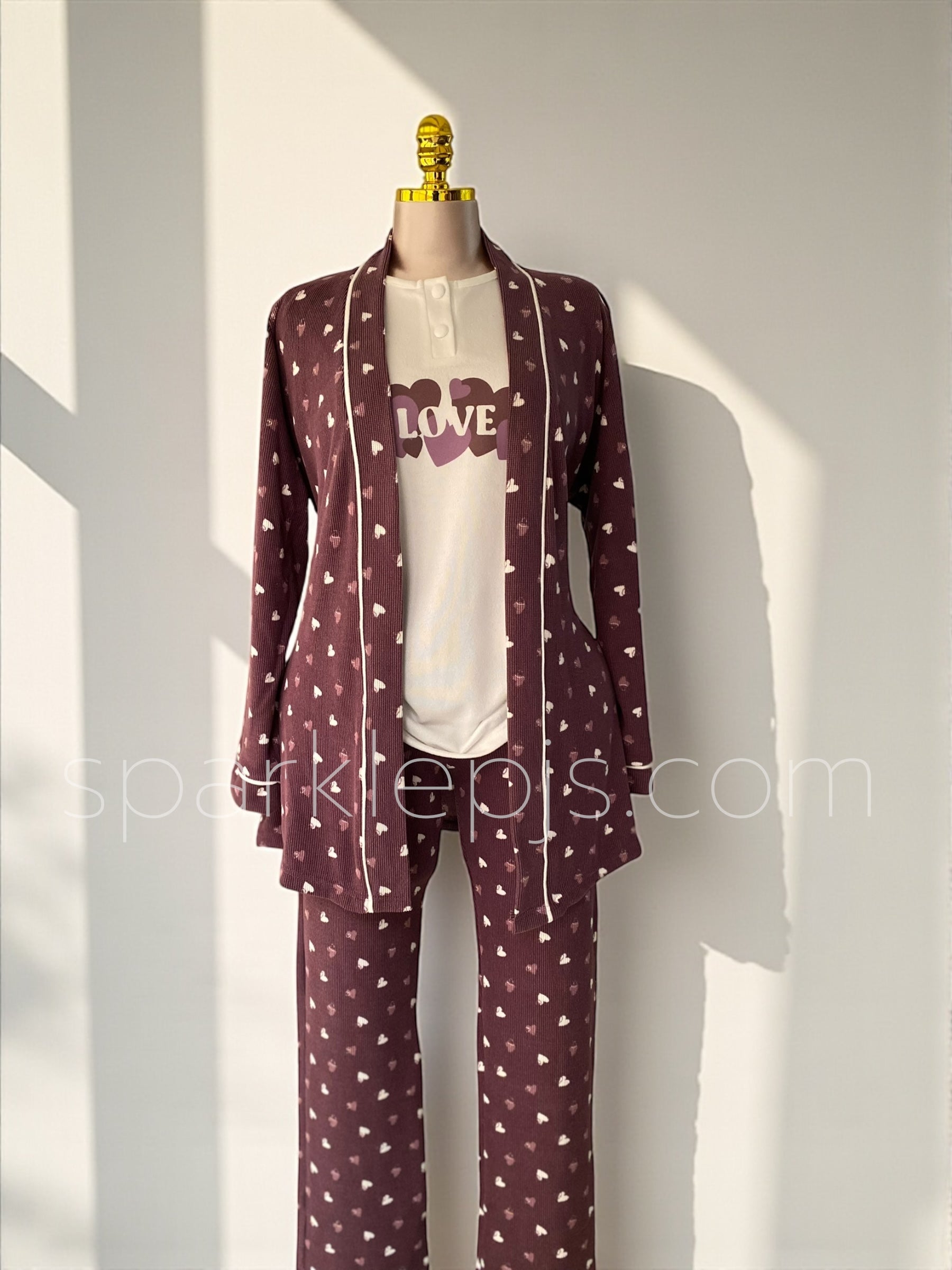 Corduroy Comfort Trio