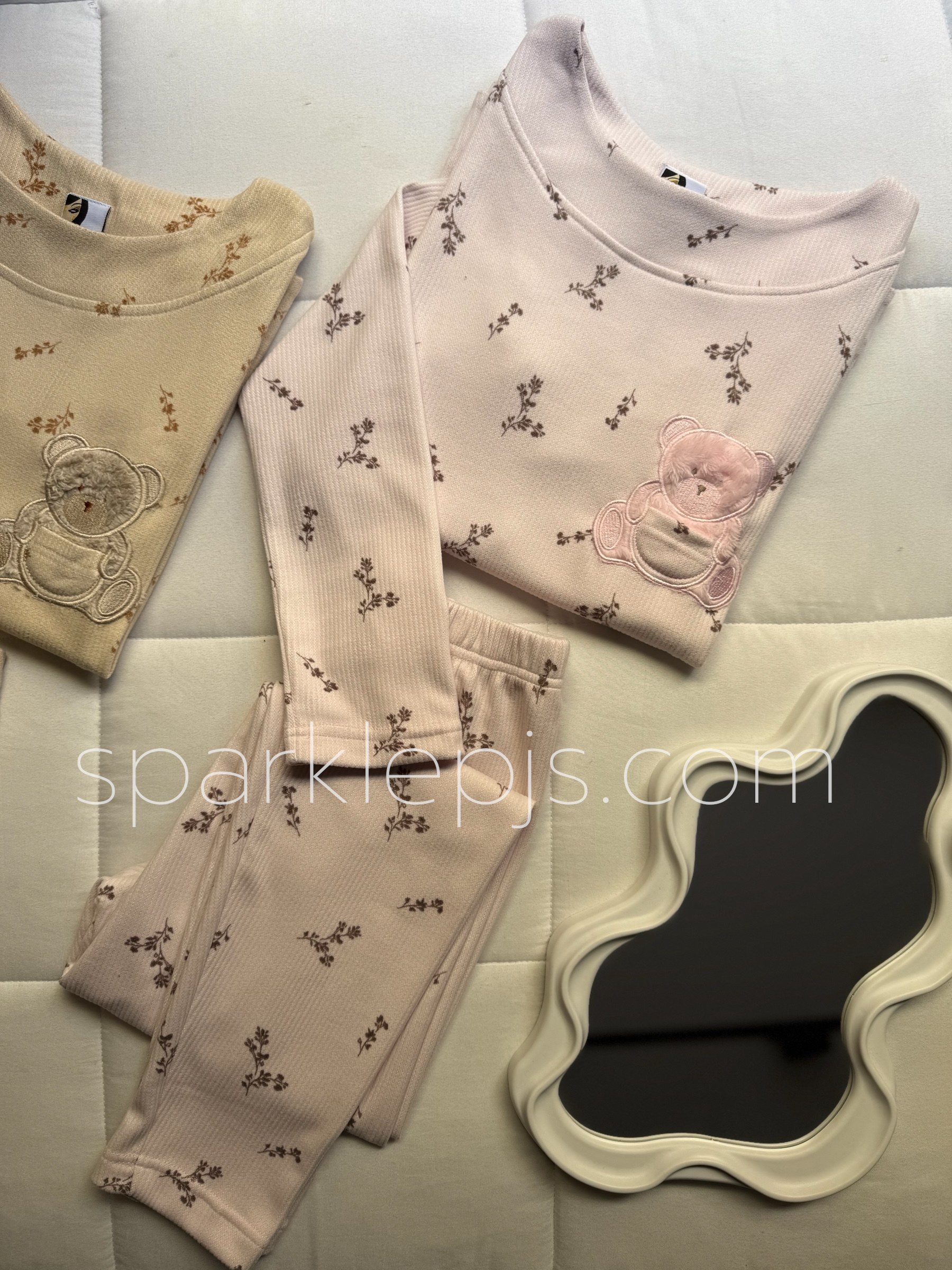 Teddy's Pocket Pillow